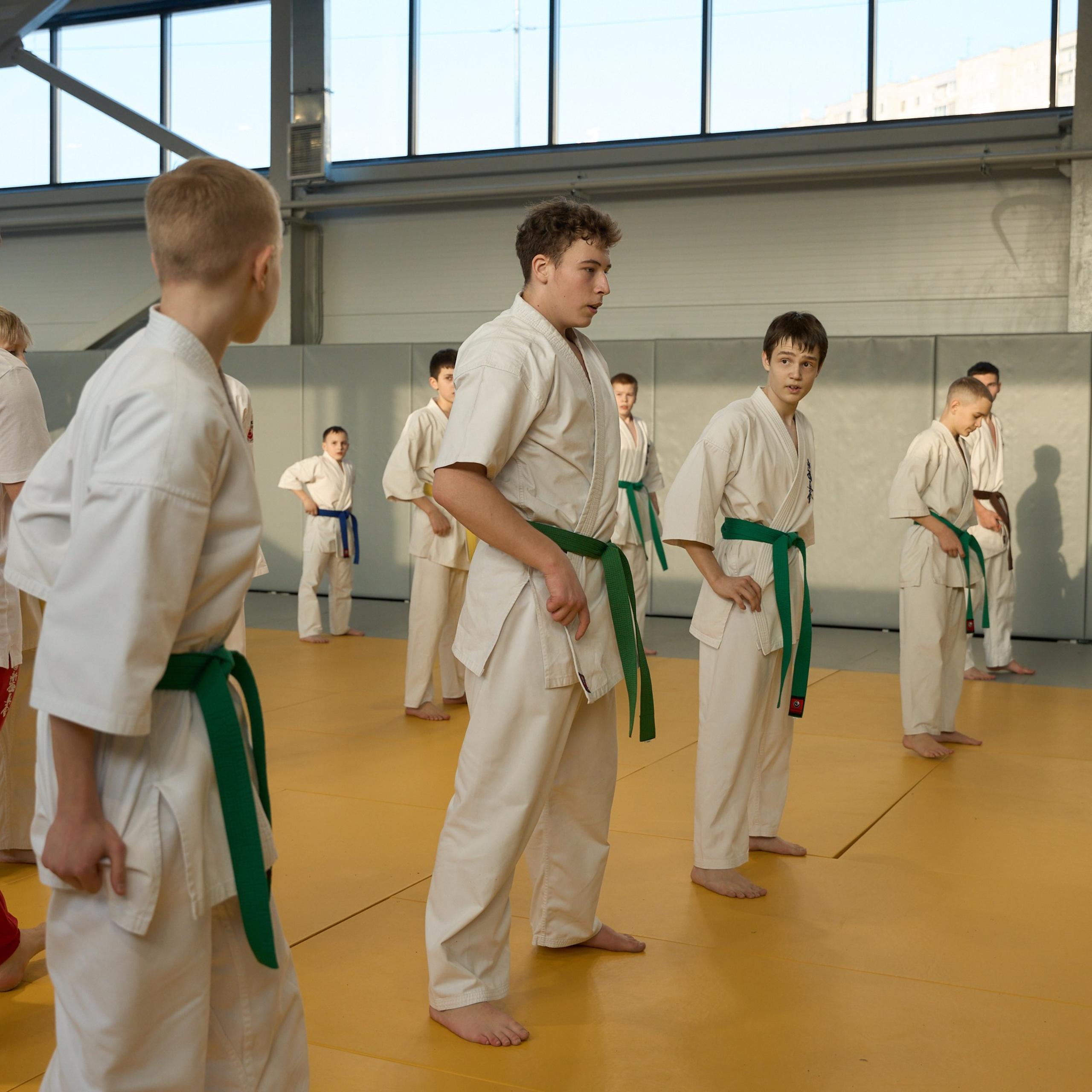 Открытие центров спортивных единоборств «Сокол» Красноярск/Дивногорск. Александр Сазонов Красноярск