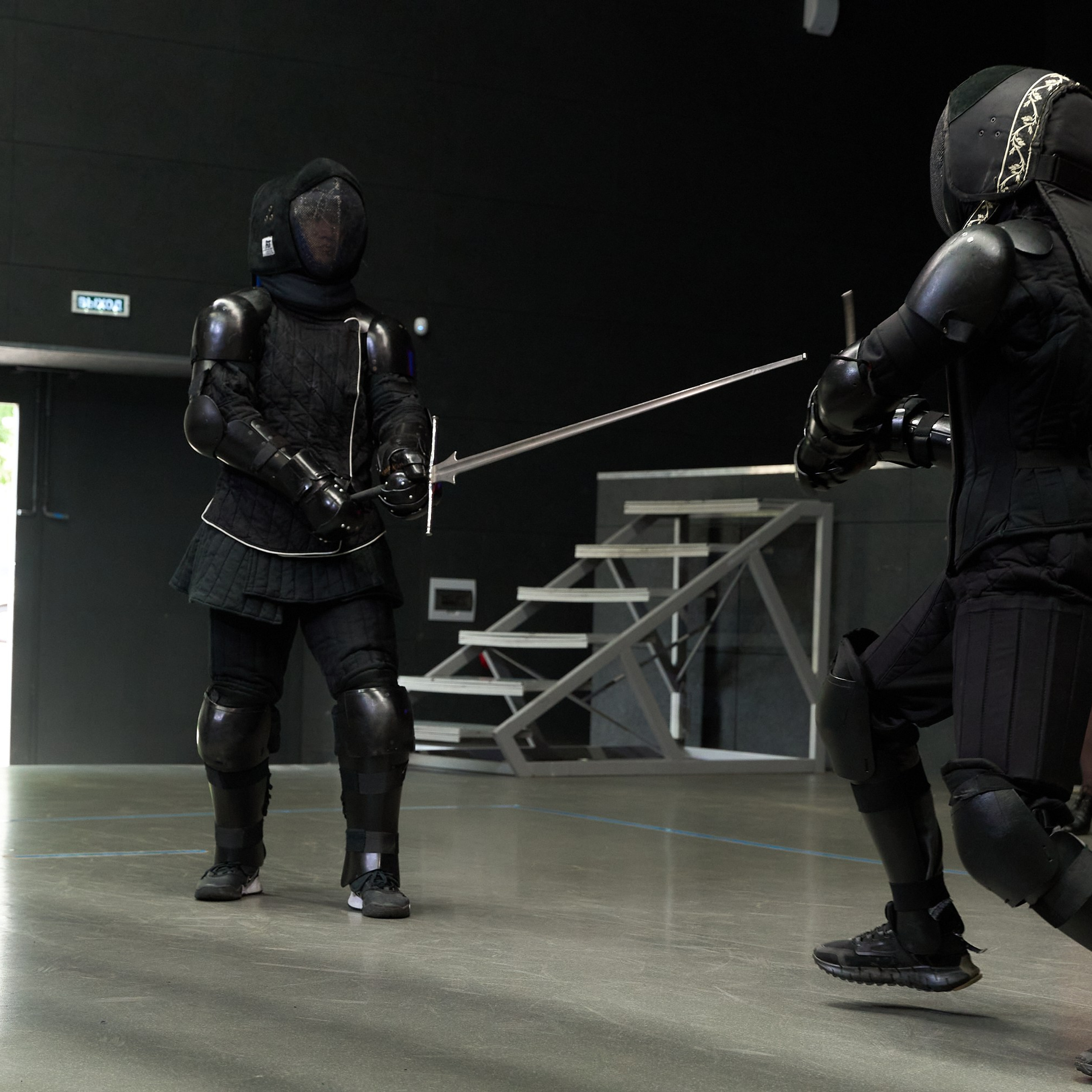 Фехтование Львы Енисея. Александр Сазонов Красноярск