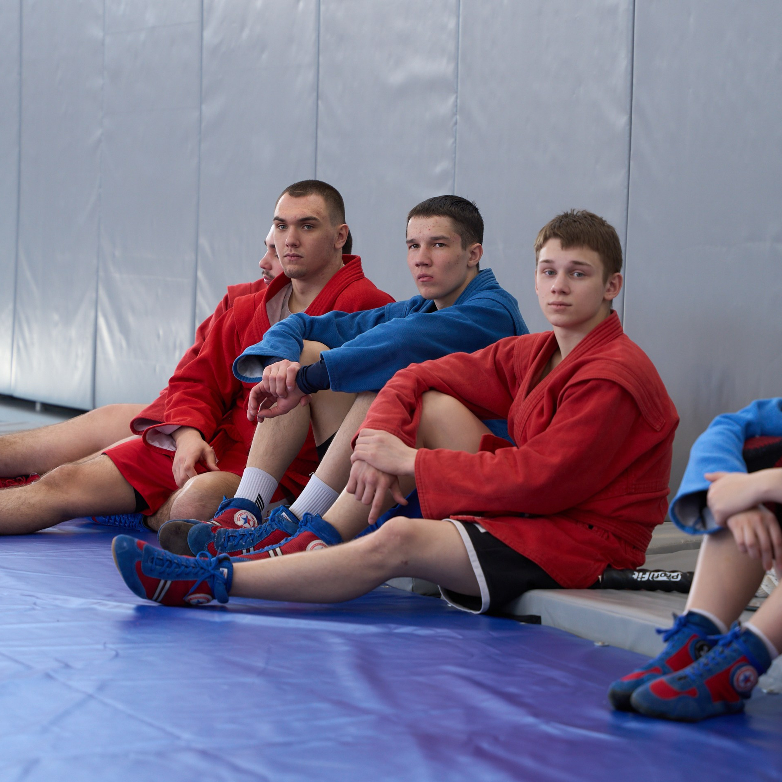 Открытие центров спортивных единоборств «Сокол» Красноярск/Дивногорск. Александр Сазонов Красноярск