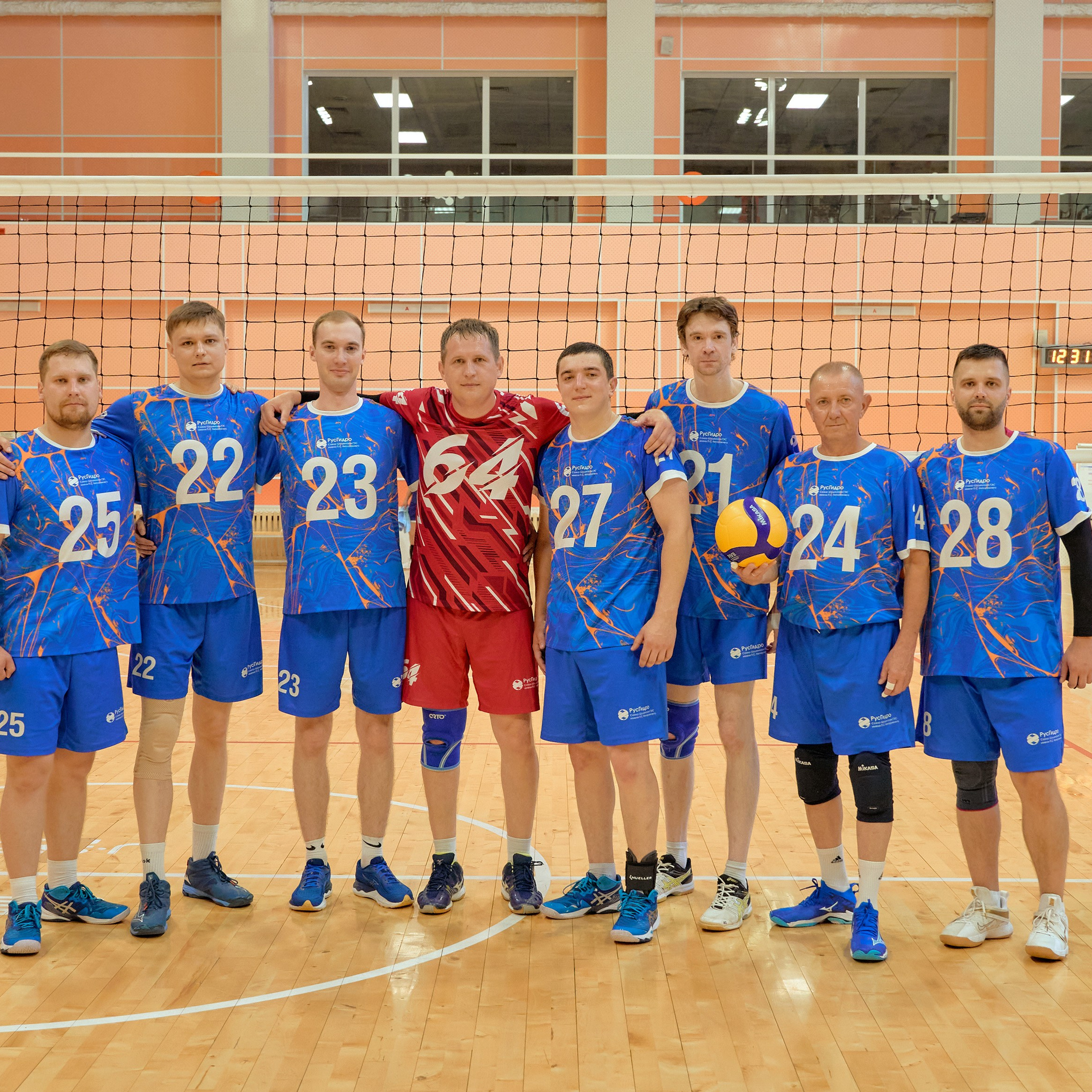 Спартакиада Группы РУСГИДРО | Волейбол. Александр Сазонов Красноярск