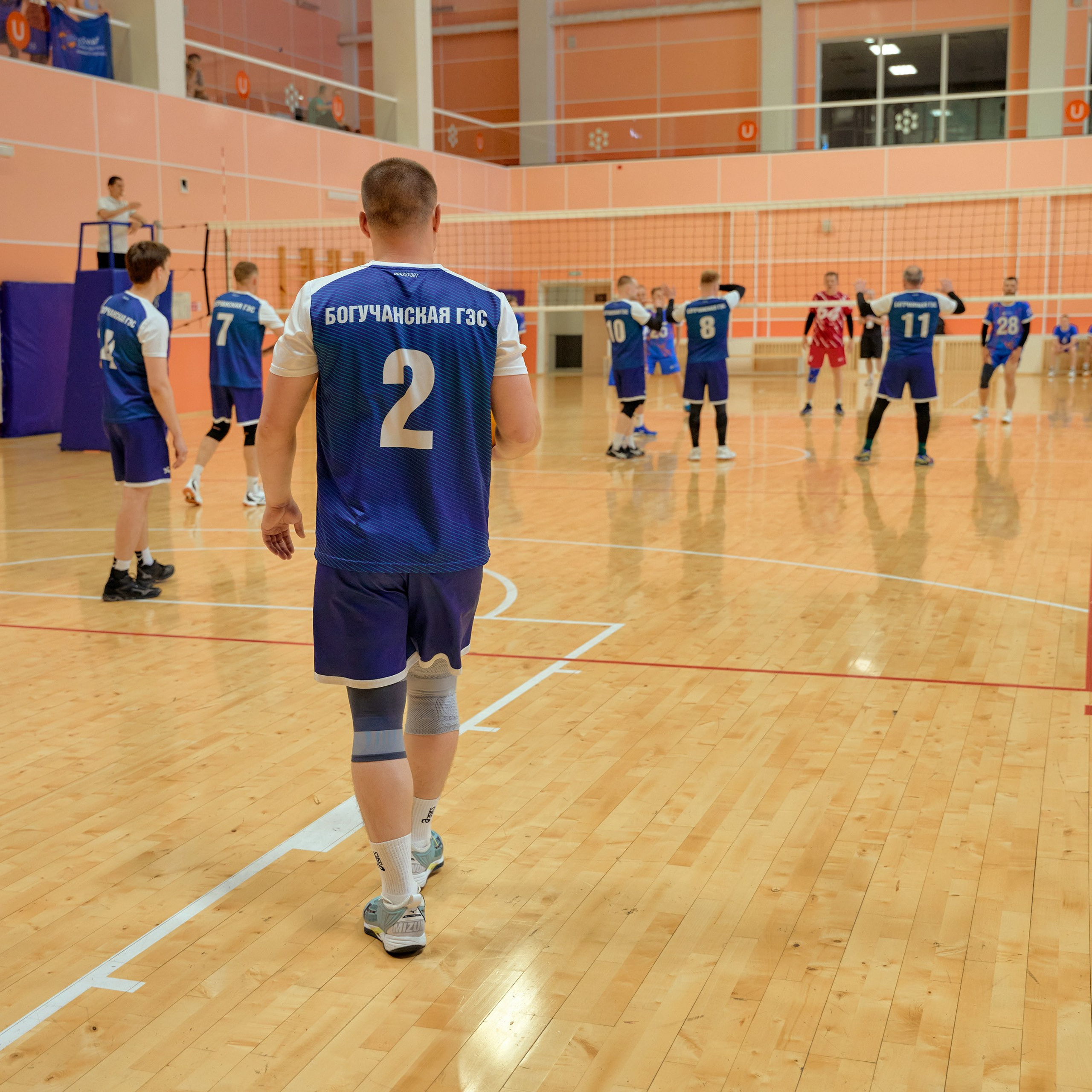 Спартакиада Группы РУСГИДРО | Волейбол. Александр Сазонов Красноярск