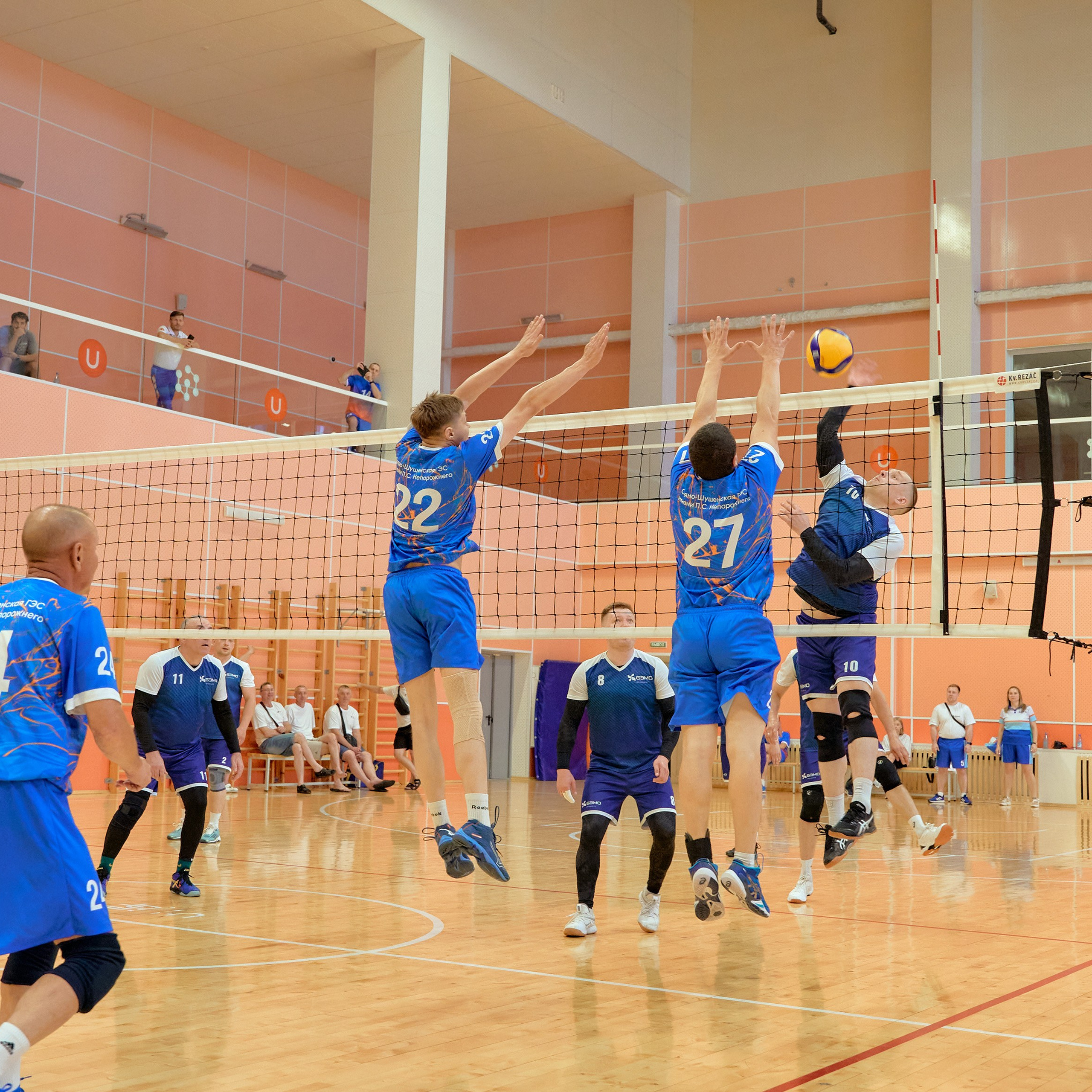 Спартакиада Группы РУСГИДРО | Волейбол. Александр Сазонов Красноярск