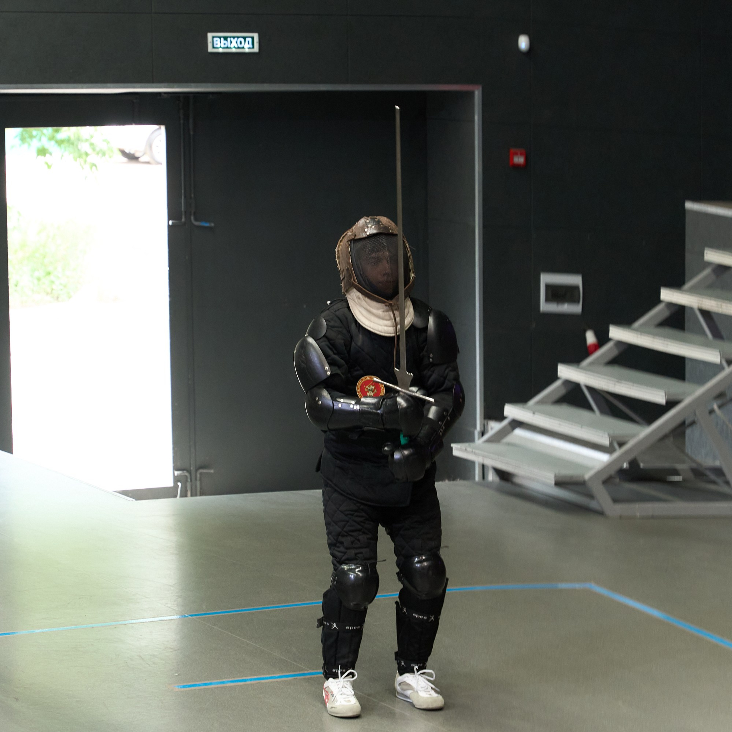 Фехтование Львы Енисея. Александр Сазонов Красноярск