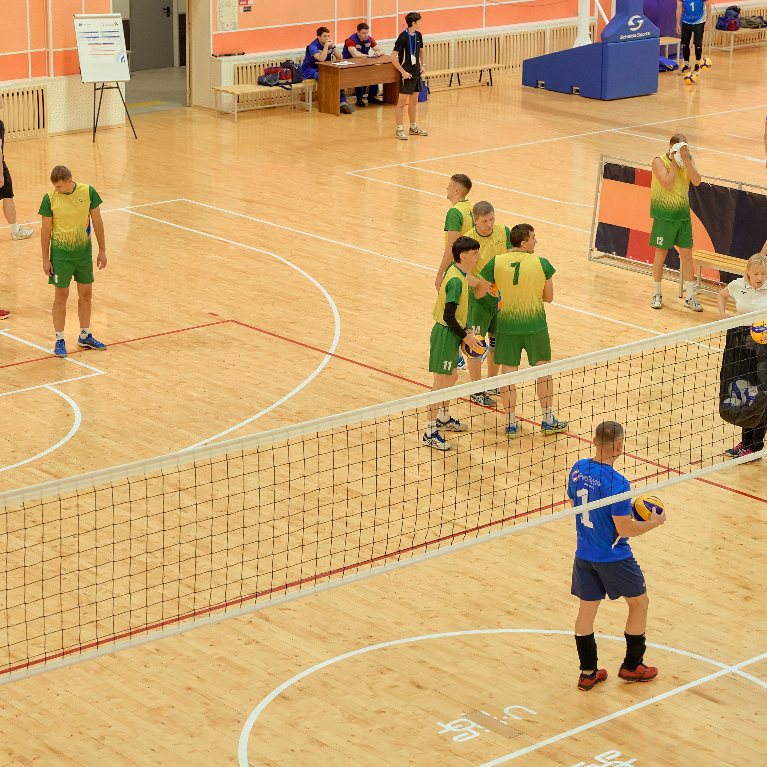 Спартакиада Группы РУСГИДРО | Волейбол. Александр Сазонов Красноярск