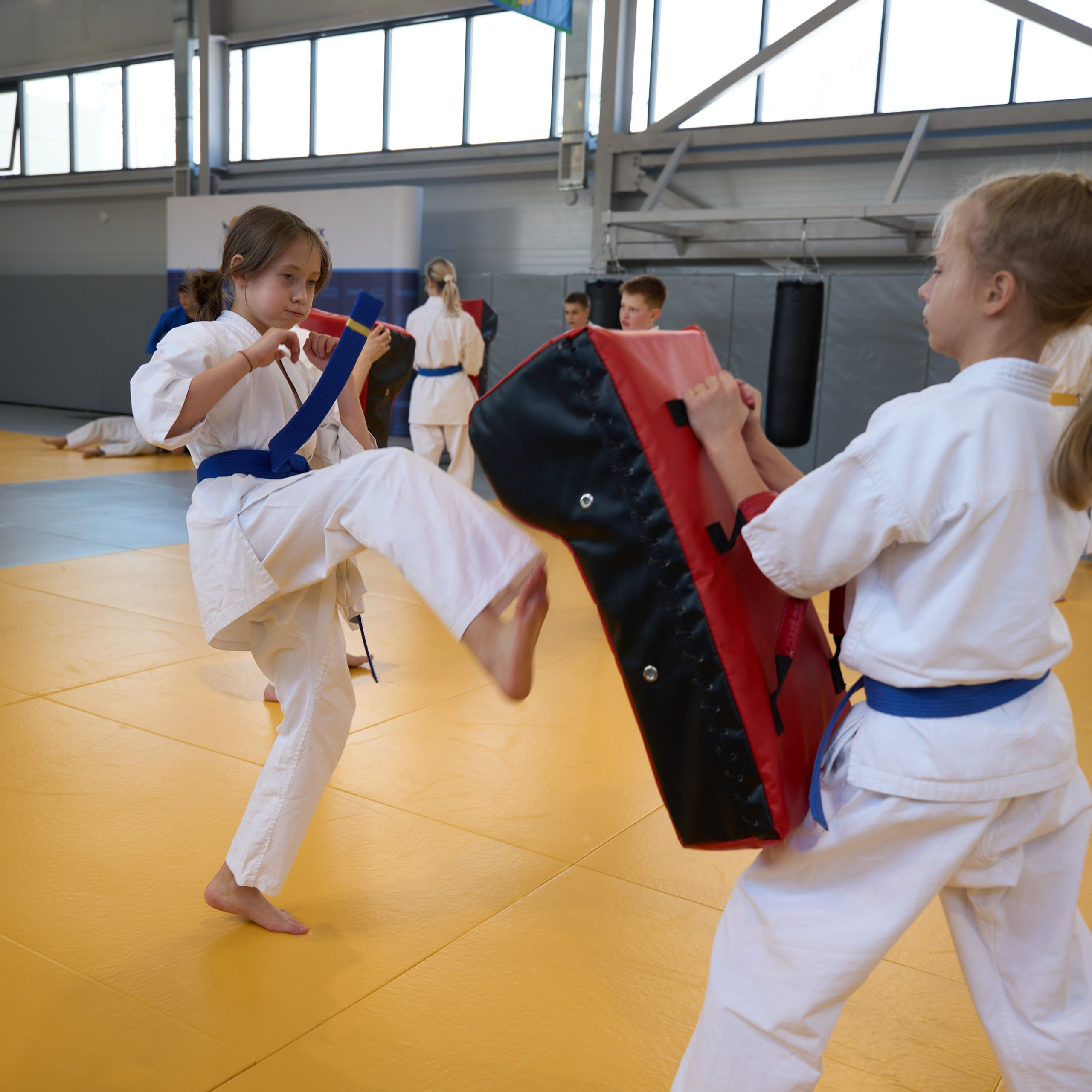 Открытие центров спортивных единоборств «Сокол» Красноярск/Дивногорск. Александр Сазонов Красноярск