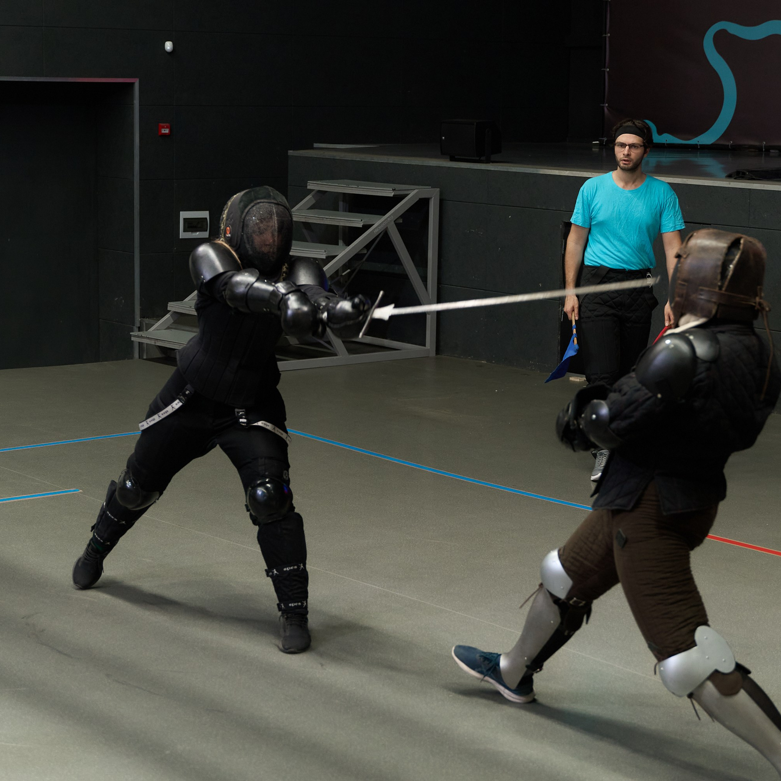 Фехтование Львы Енисея. Александр Сазонов Красноярск