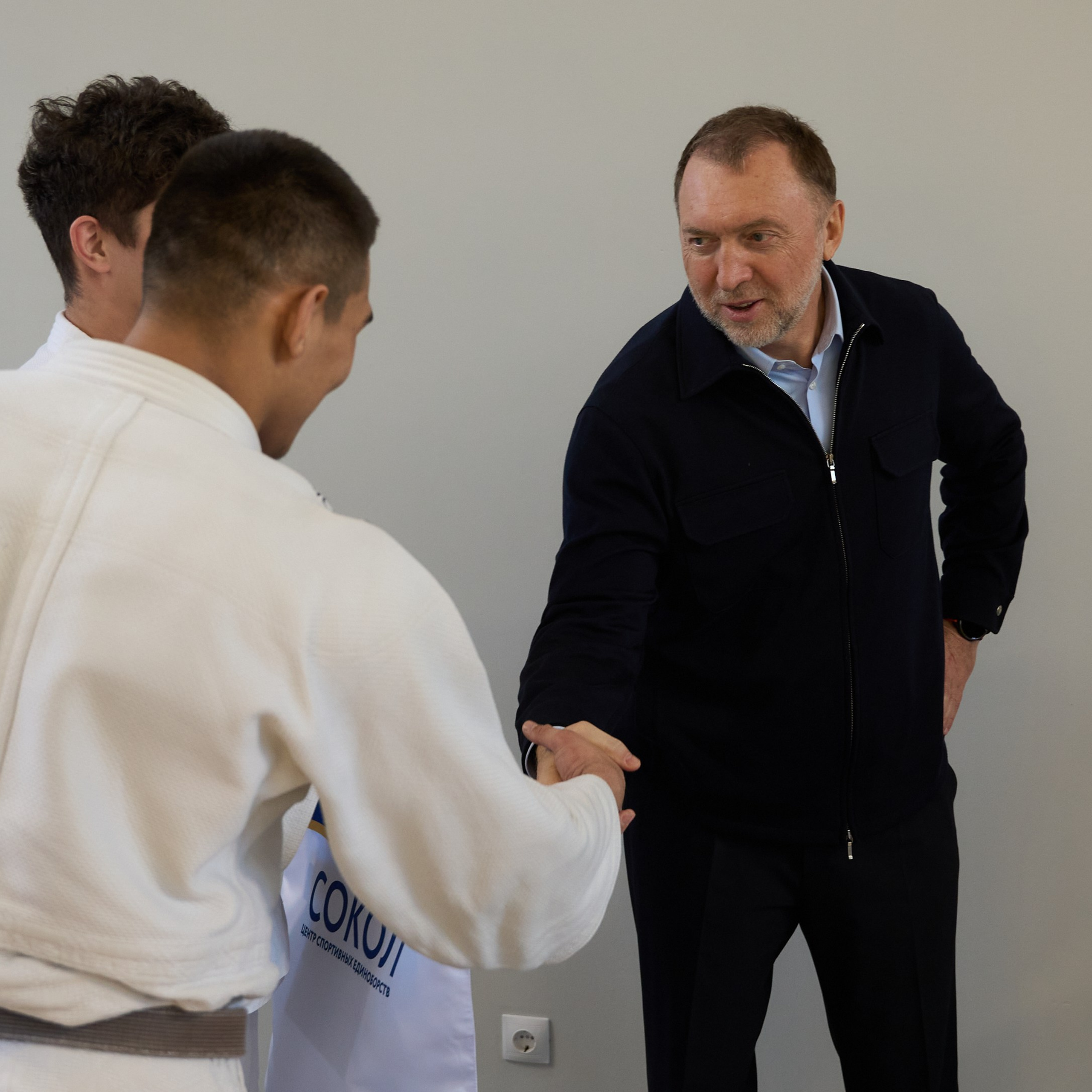 Открытие центров спортивных единоборств «Сокол» Красноярск/Дивногорск. Александр Сазонов Красноярск