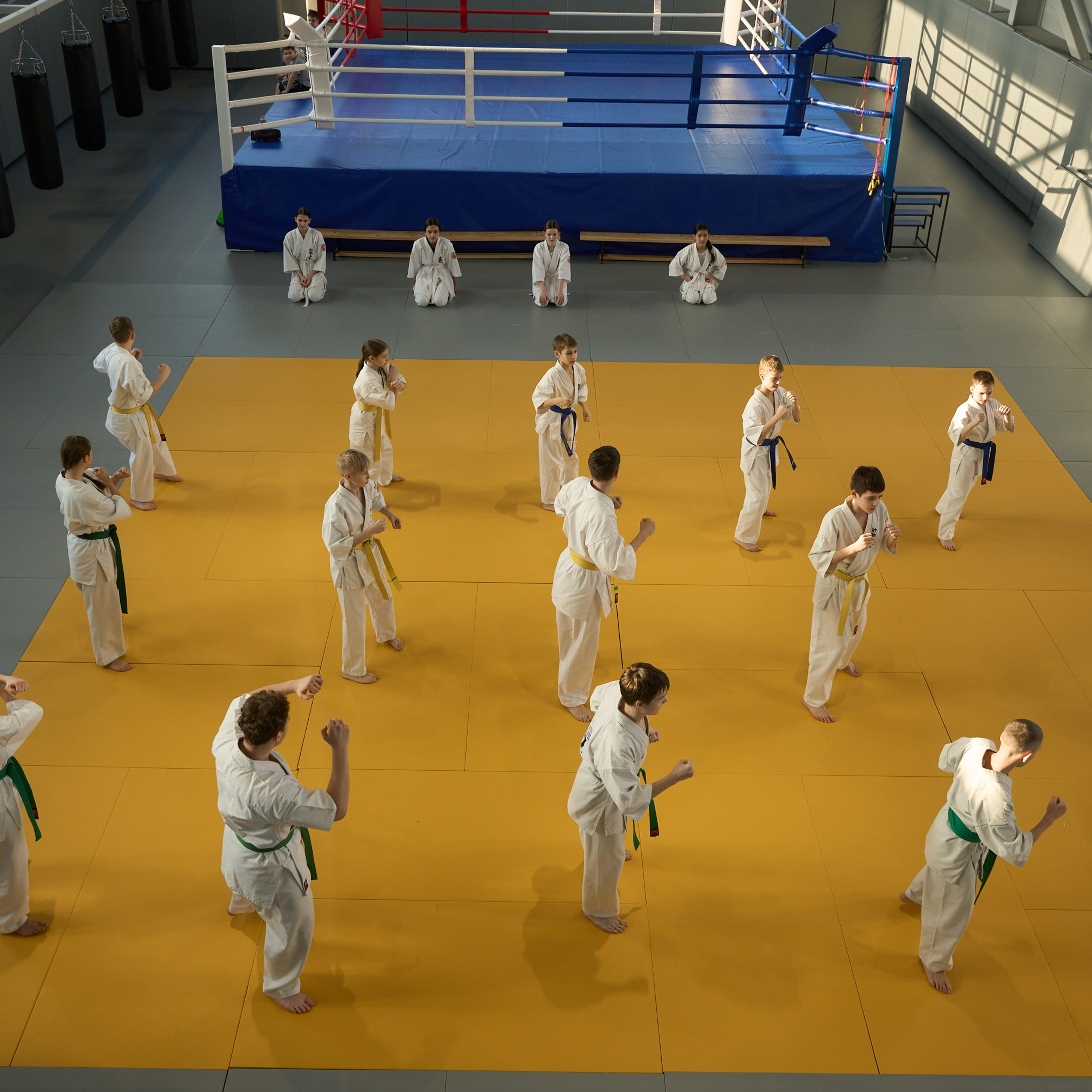 Открытие центров спортивных единоборств «Сокол» Красноярск/Дивногорск. Александр Сазонов Красноярск