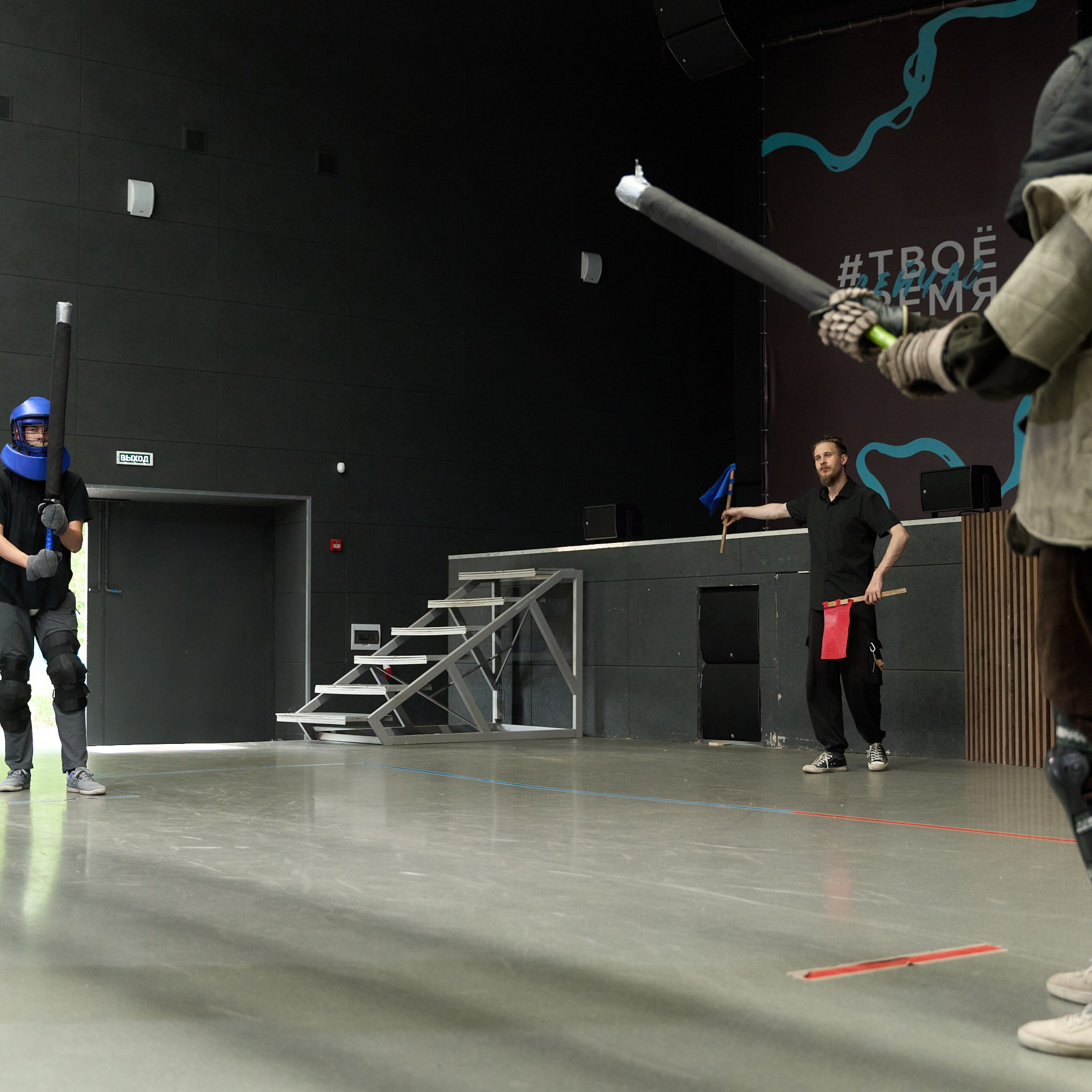 Фехтование Львы Енисея. Александр Сазонов Красноярск