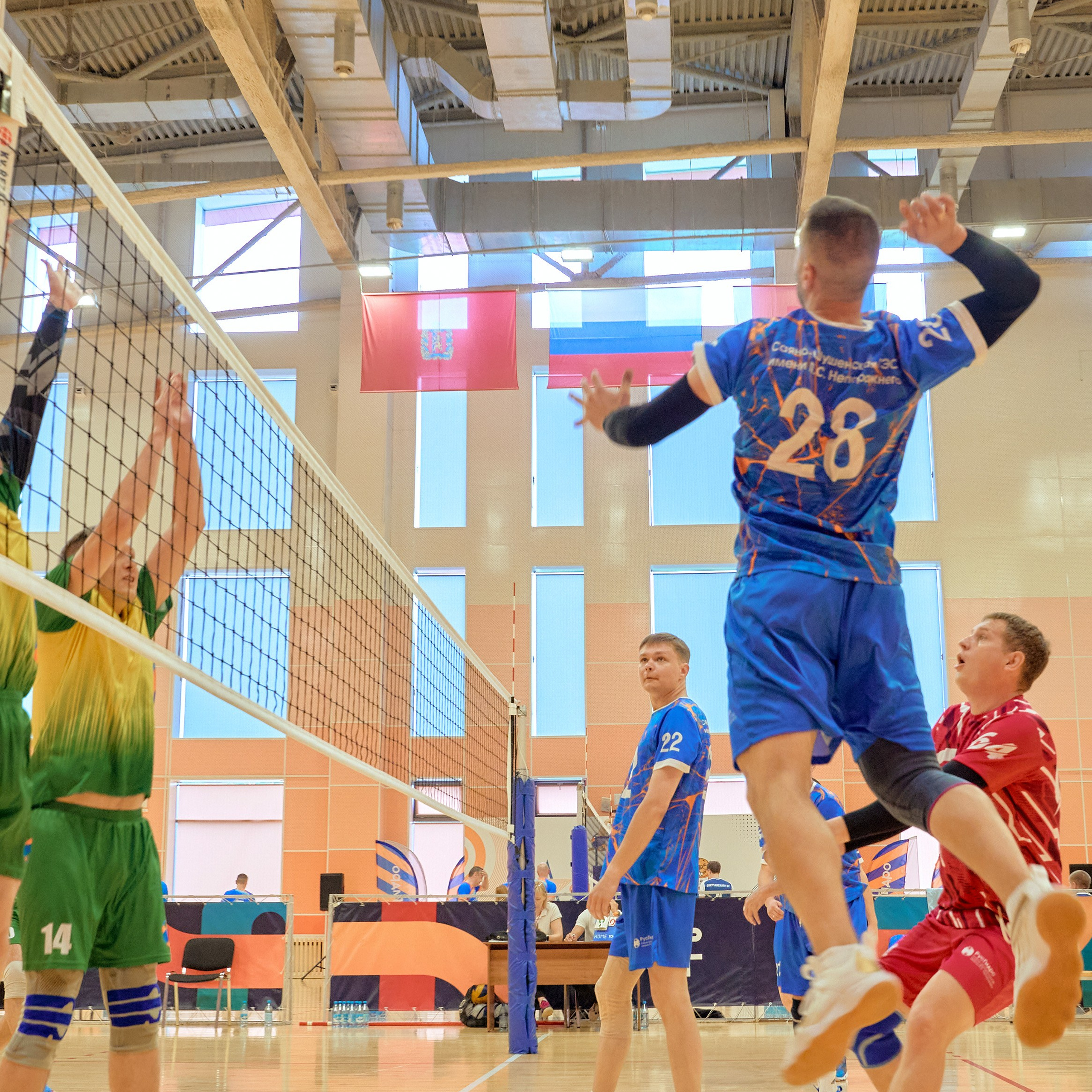 Спартакиада Группы РУСГИДРО | Волейбол. Александр Сазонов Красноярск