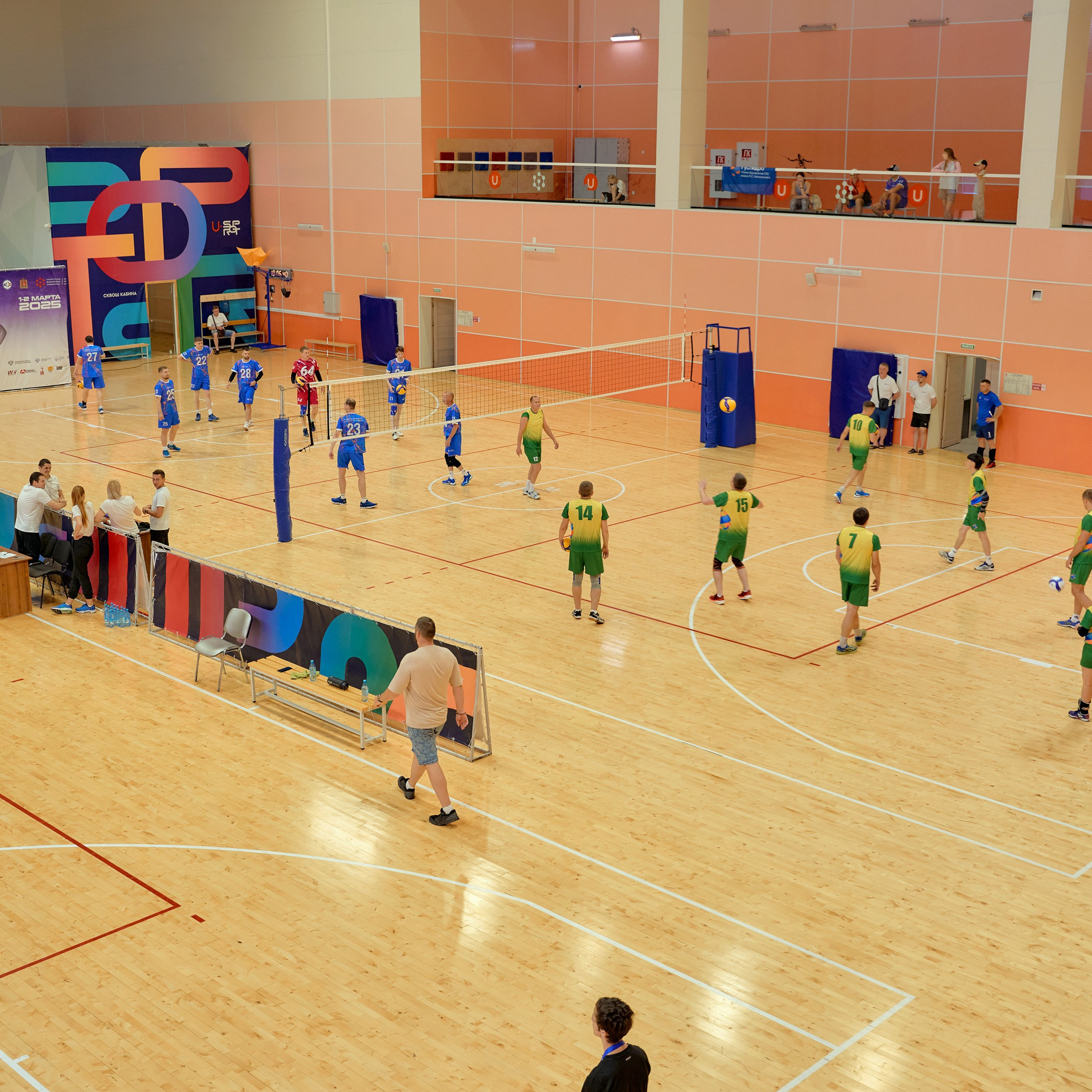 Спартакиада Группы РУСГИДРО | Волейбол. Александр Сазонов Красноярск