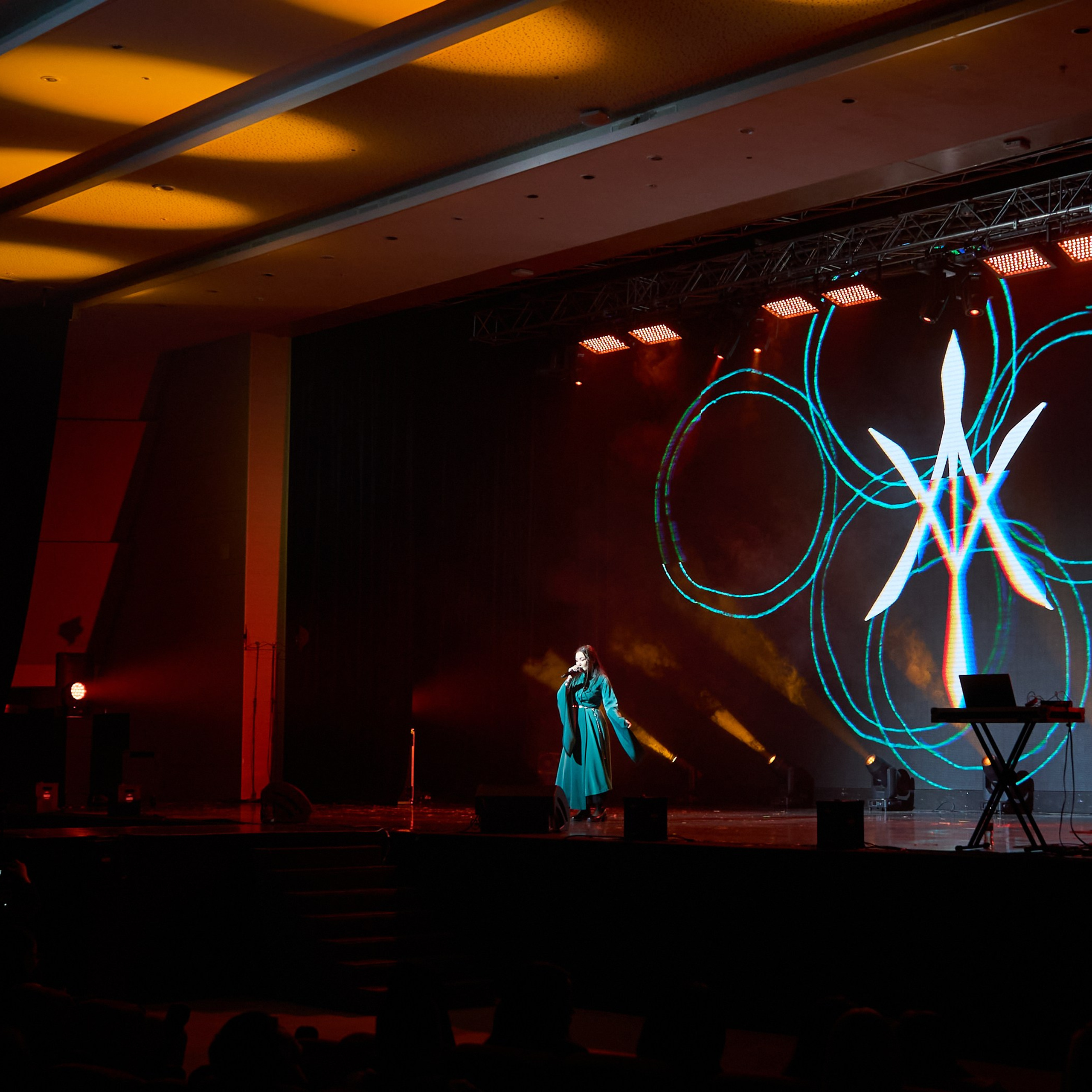 Группа Aina МВДЦ Сибирь. Александр Сазонов Красноярск