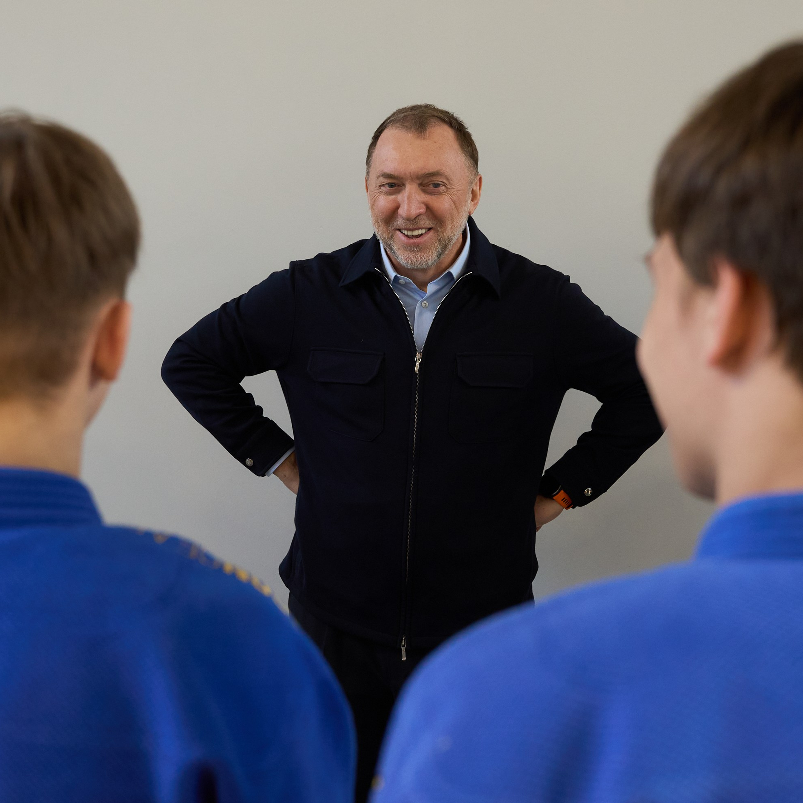 Открытие центров спортивных единоборств «Сокол» Красноярск/Дивногорск. Александр Сазонов Красноярск