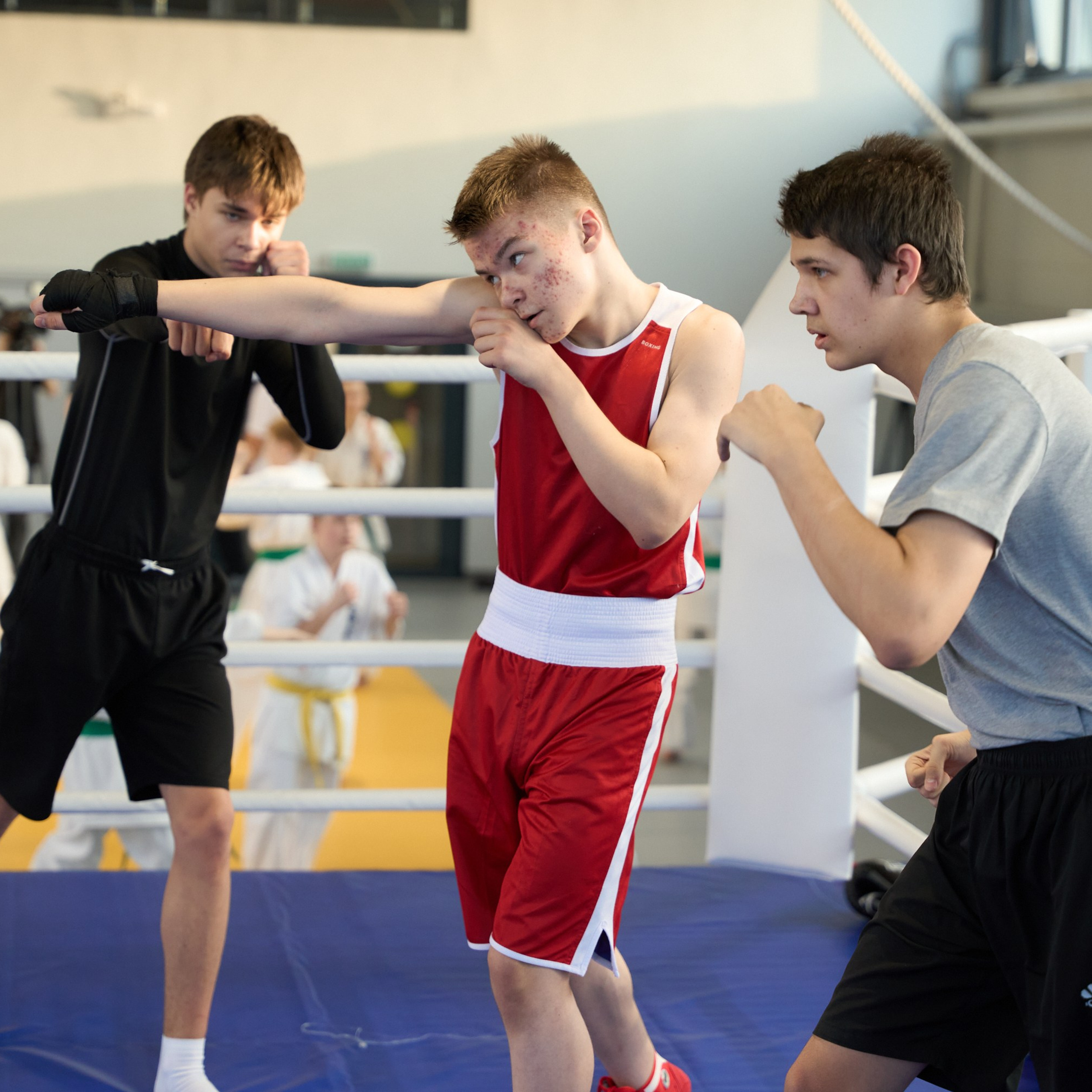 Открытие центров спортивных единоборств «Сокол» Красноярск/Дивногорск. Александр Сазонов Красноярск