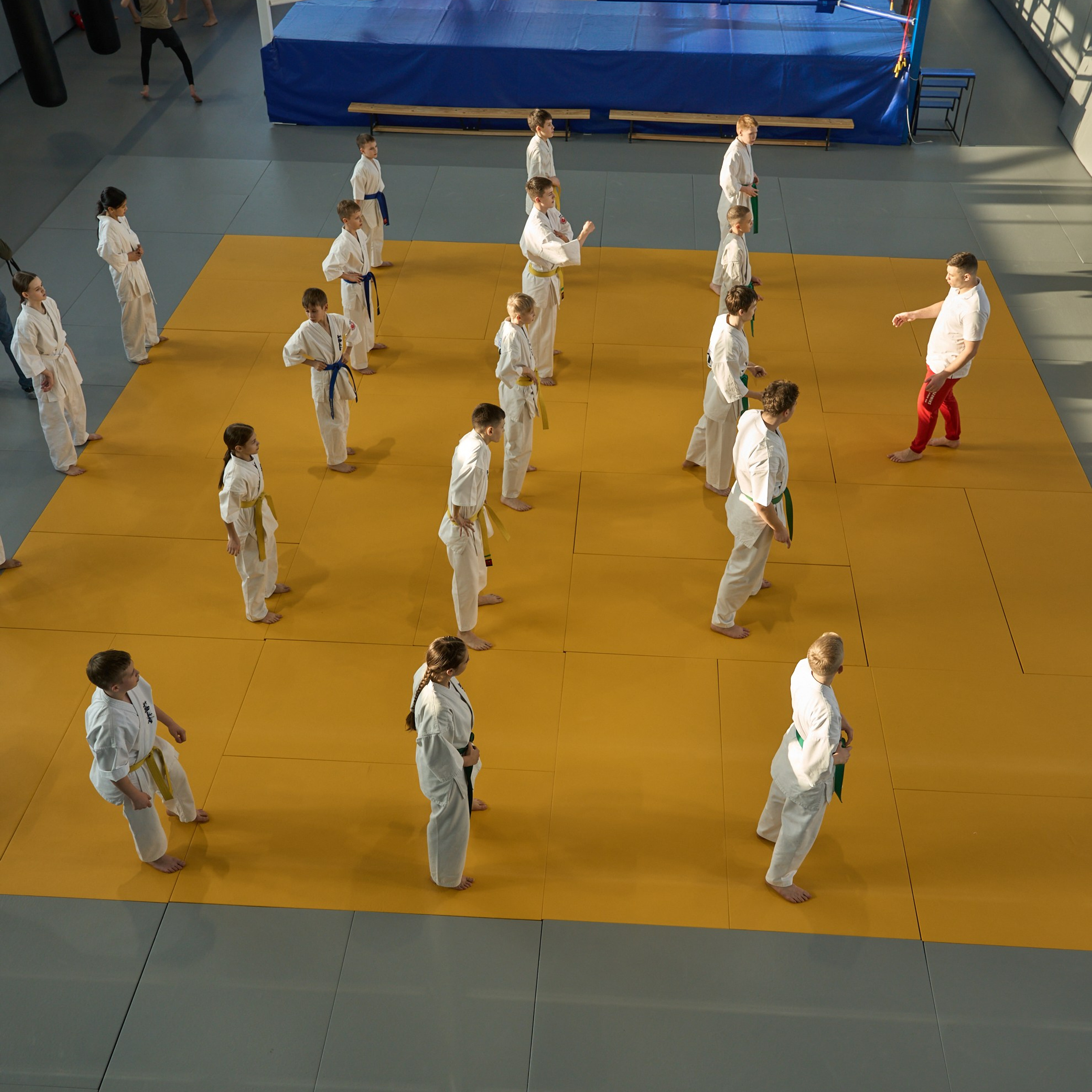 Открытие центров спортивных единоборств «Сокол» Красноярск/Дивногорск. Александр Сазонов Красноярск