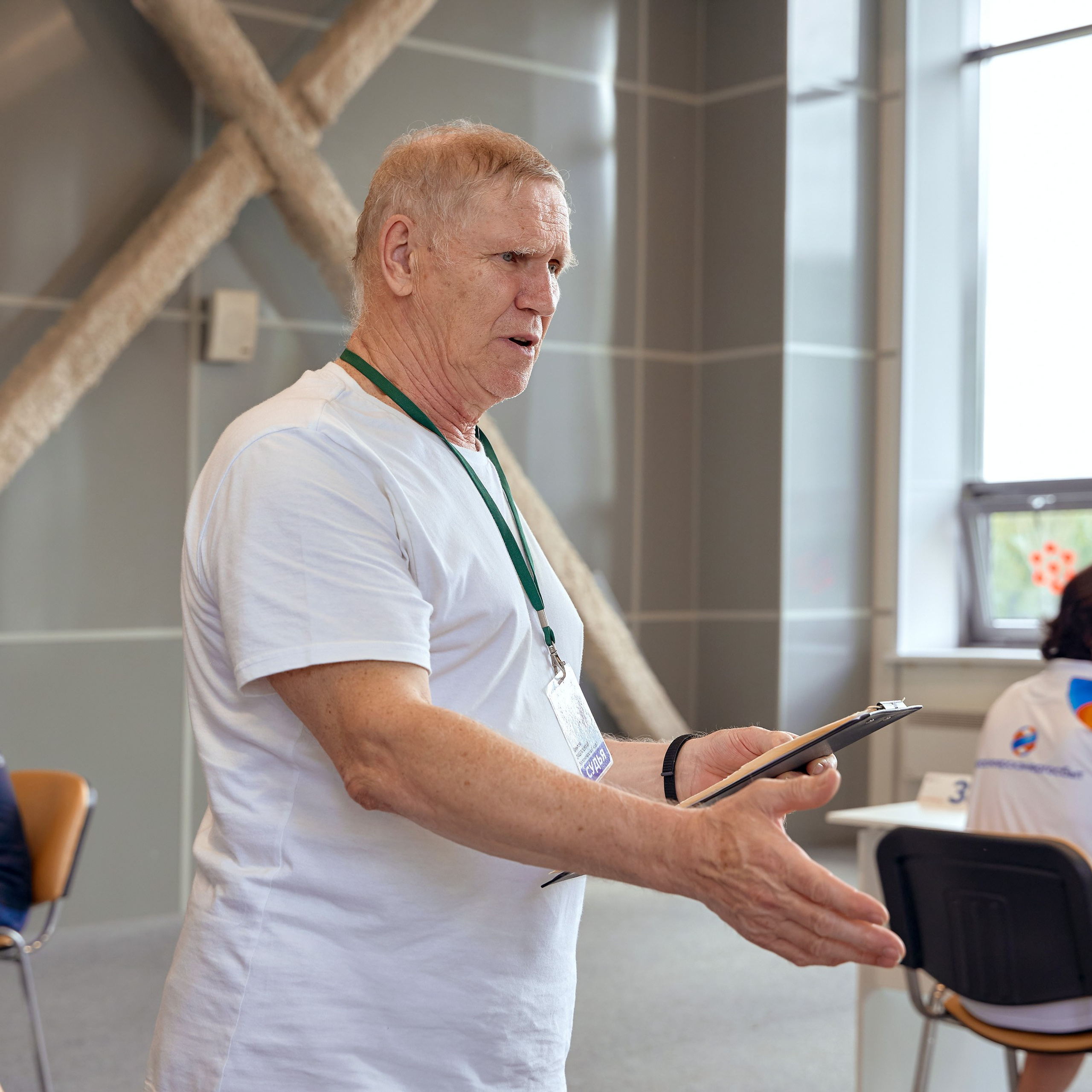 Спартакиада Группы РУСГИДРО | Шахматы. Александр Сазонов Красноярск