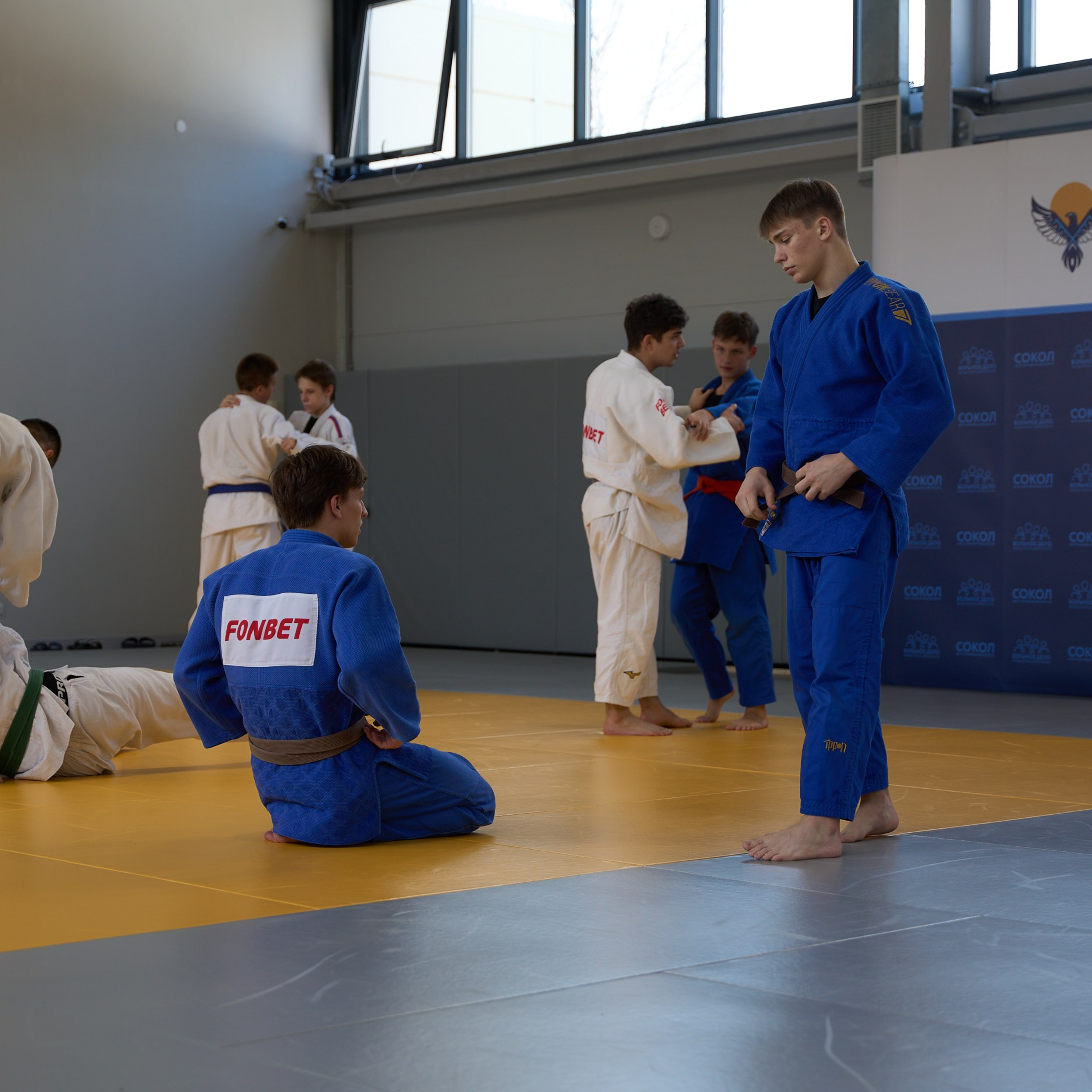 Открытие центров спортивных единоборств «Сокол» Красноярск/Дивногорск. Александр Сазонов Красноярск