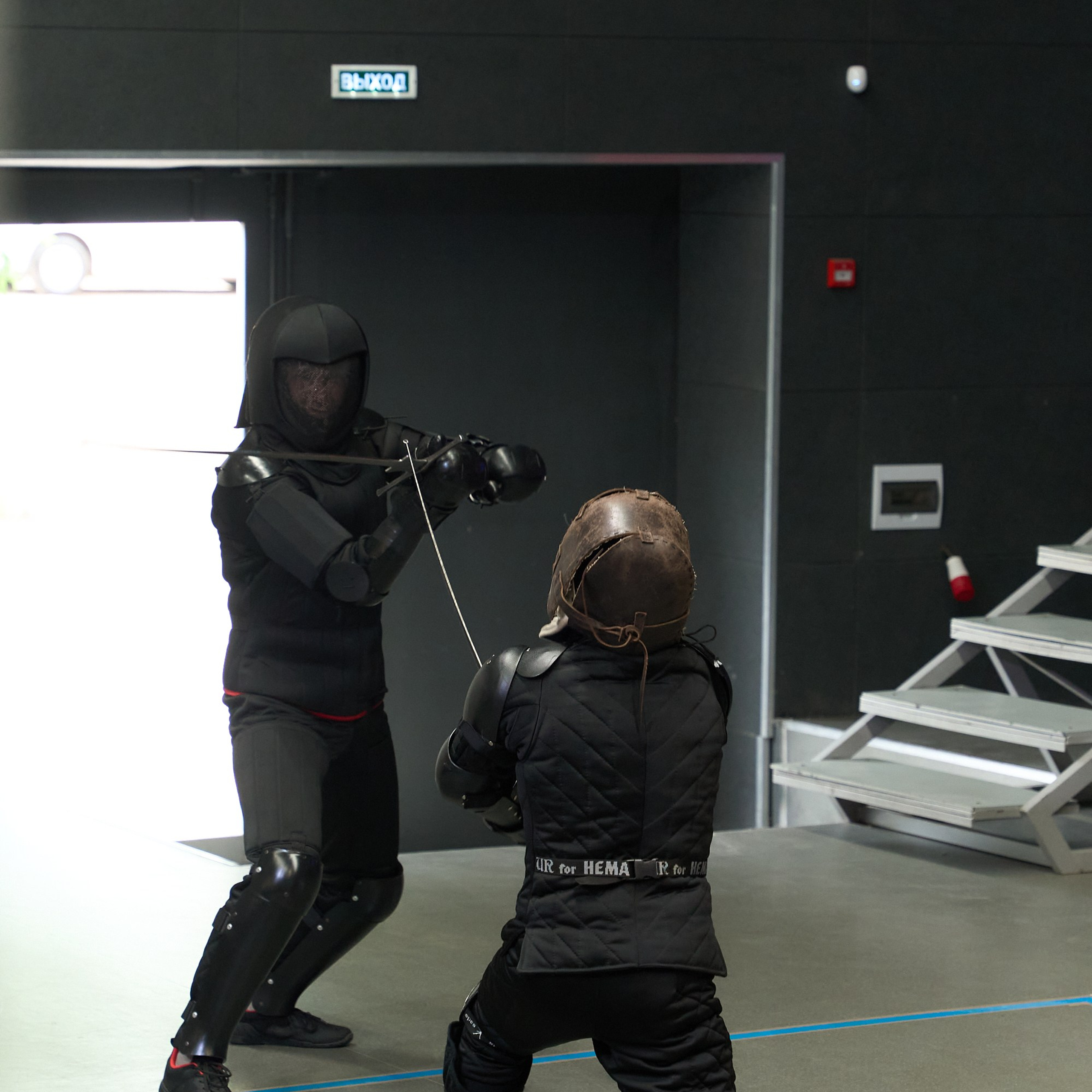 Фехтование Львы Енисея. Александр Сазонов Красноярск