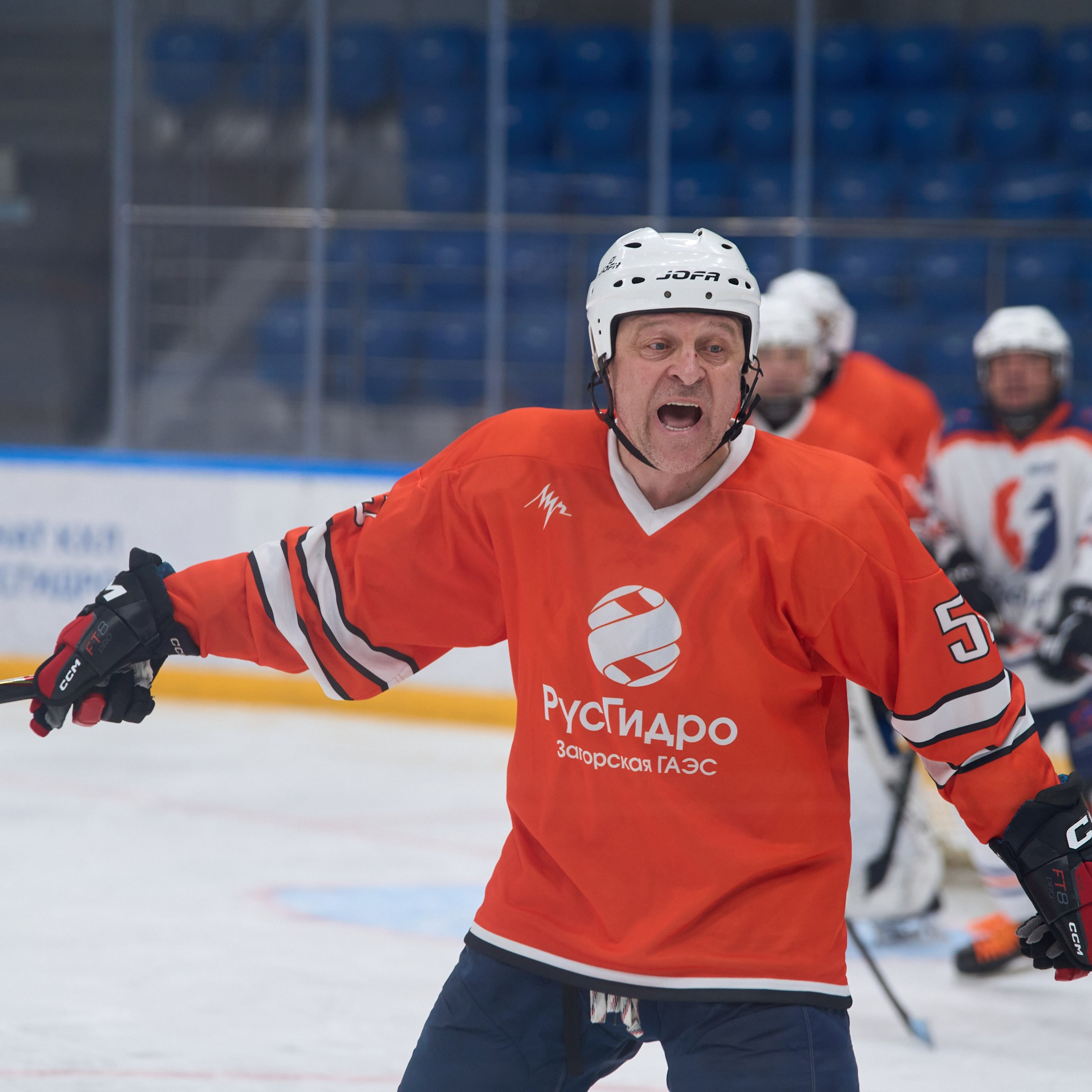 V чемпионат КХЛ Русгидро. Александр Сазонов Красноярск