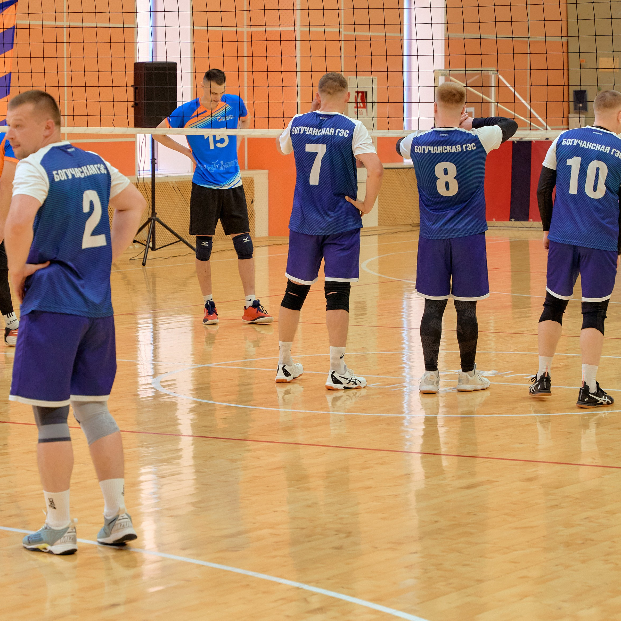 Спартакиада Группы РУСГИДРО | Волейбол. Александр Сазонов Красноярск