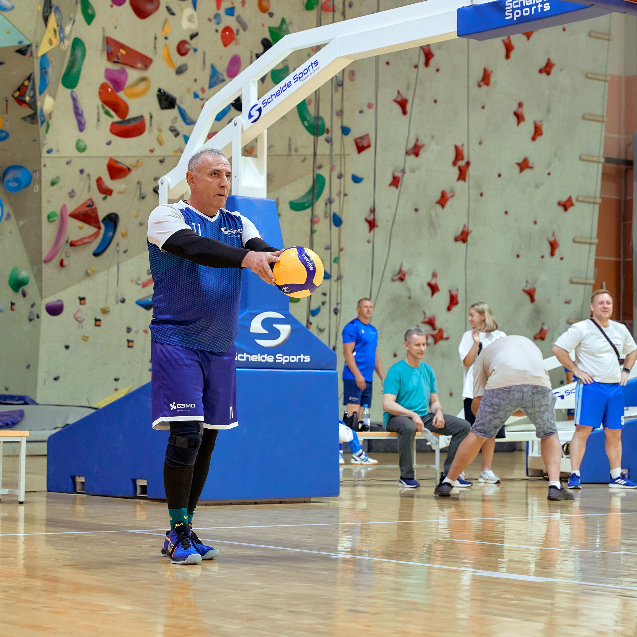 Спартакиада Группы РУСГИДРО | Волейбол. Александр Сазонов Красноярск