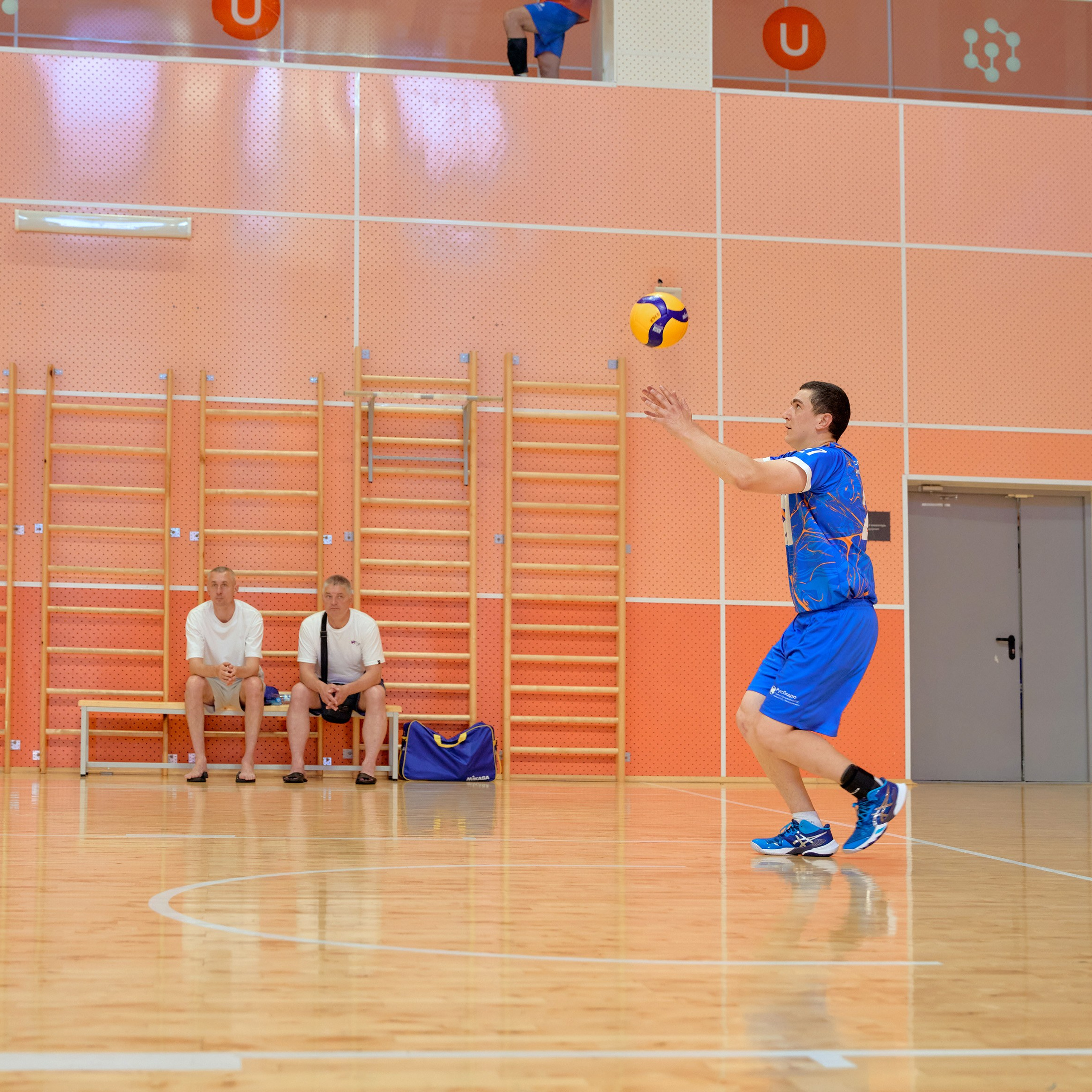 Спартакиада Группы РУСГИДРО | Волейбол. Александр Сазонов Красноярск