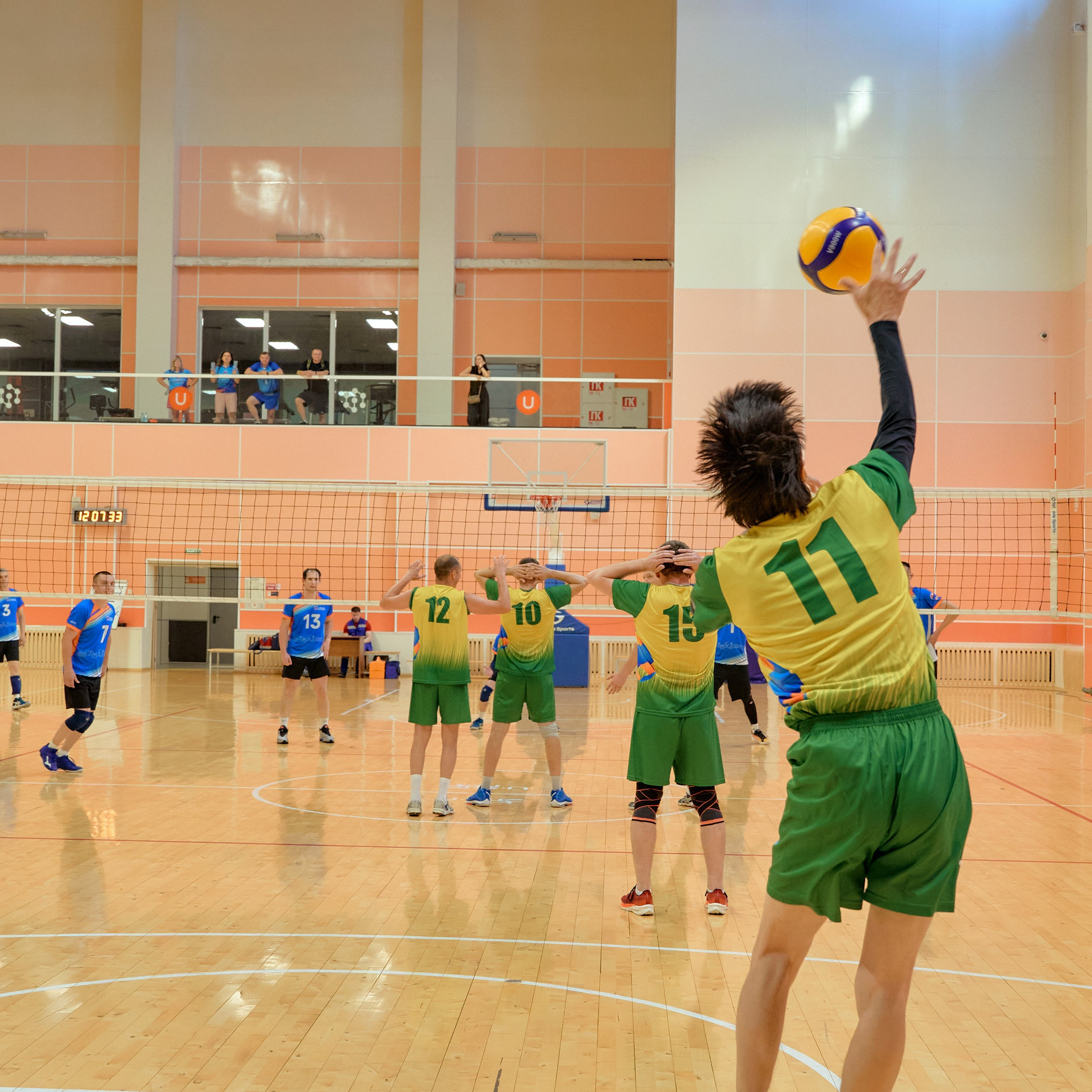 Спартакиада Группы РУСГИДРО | Волейбол. Александр Сазонов Красноярск