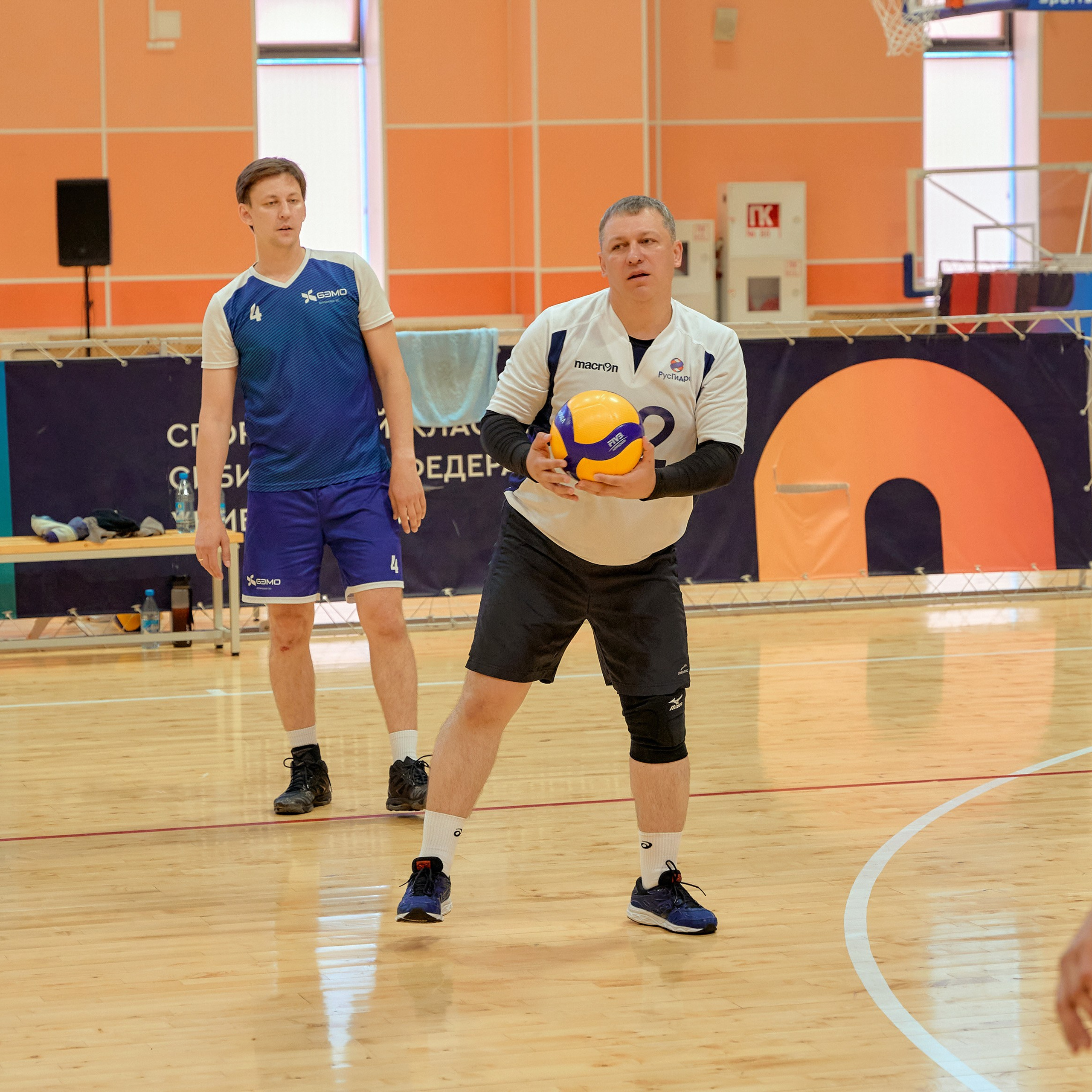 Спартакиада Группы РУСГИДРО | Волейбол. Александр Сазонов Красноярск