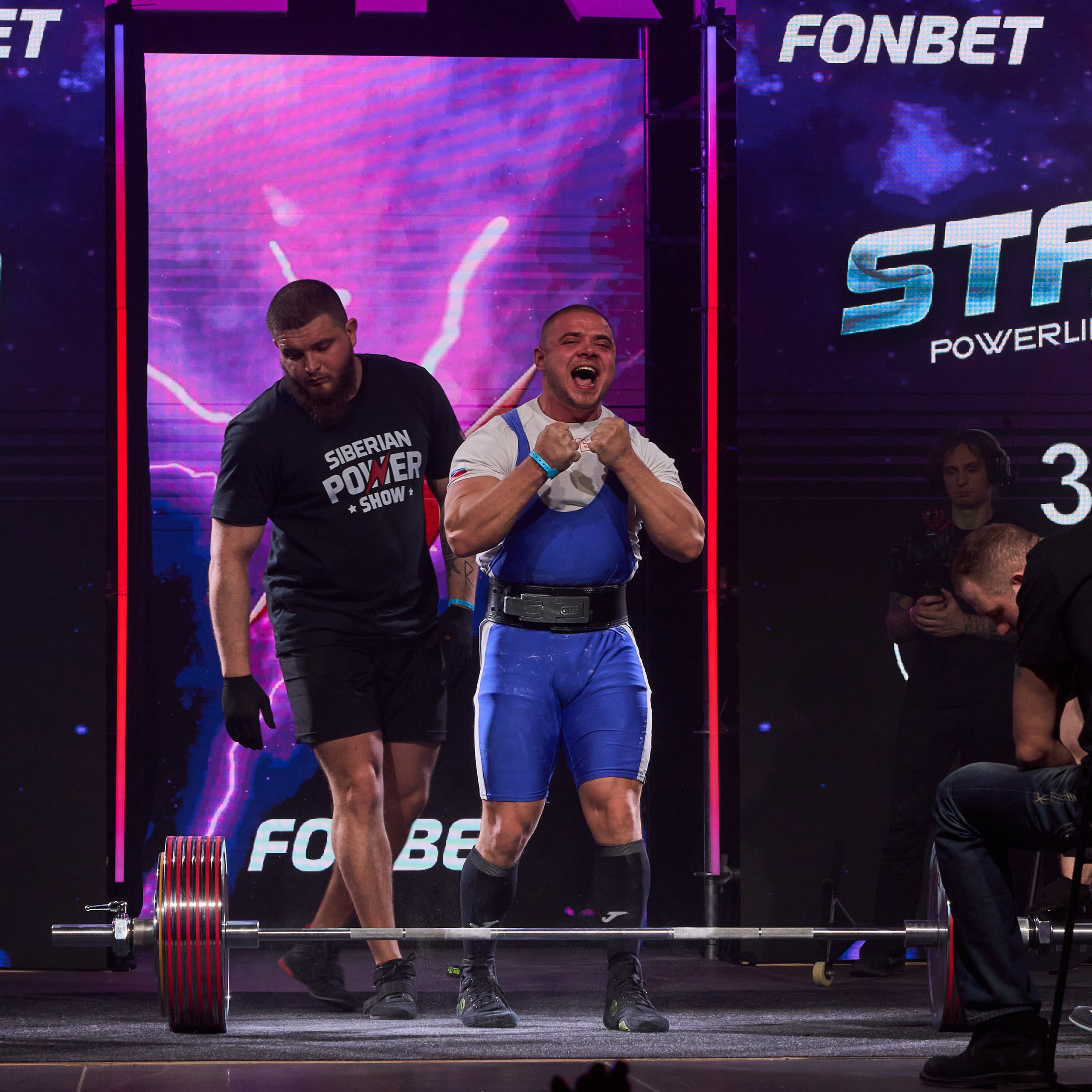 Siberian Power Show. Александр Сазонов Красноярск
