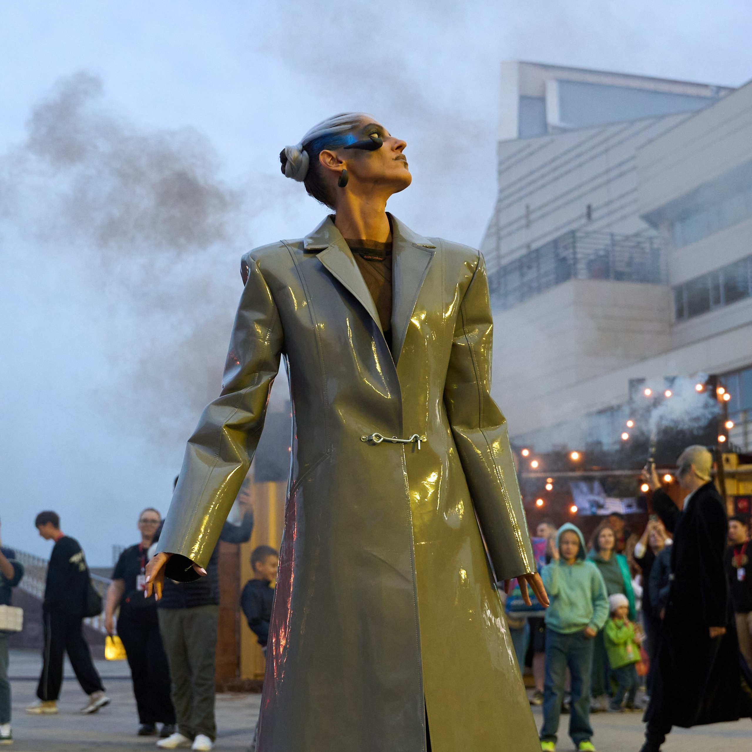 Квест-показ «Красный лис». Александр Сазонов Красноярск