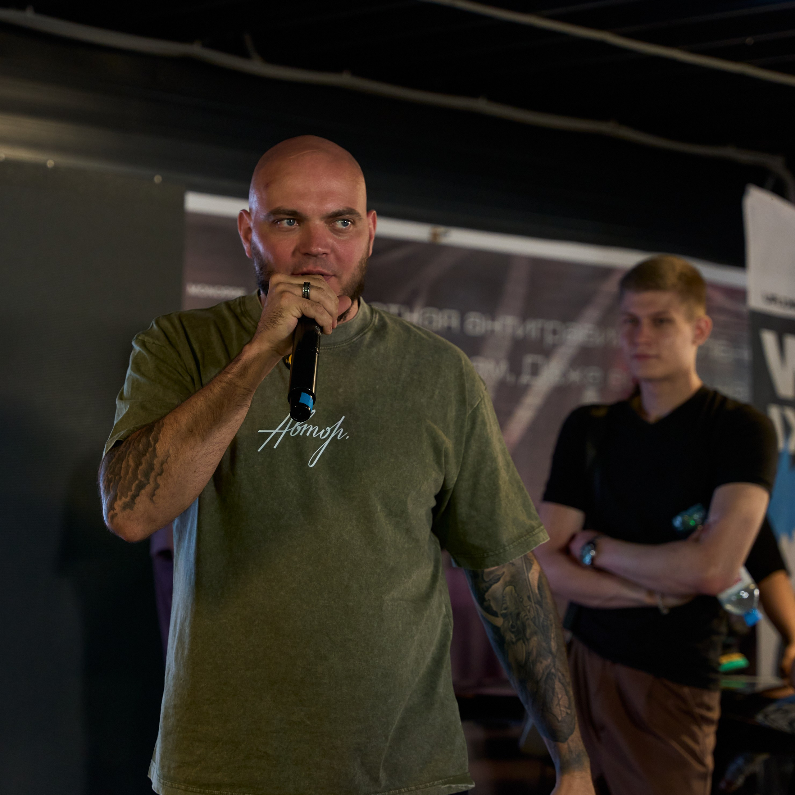 WOW Fest. Александр Сазонов Красноярск