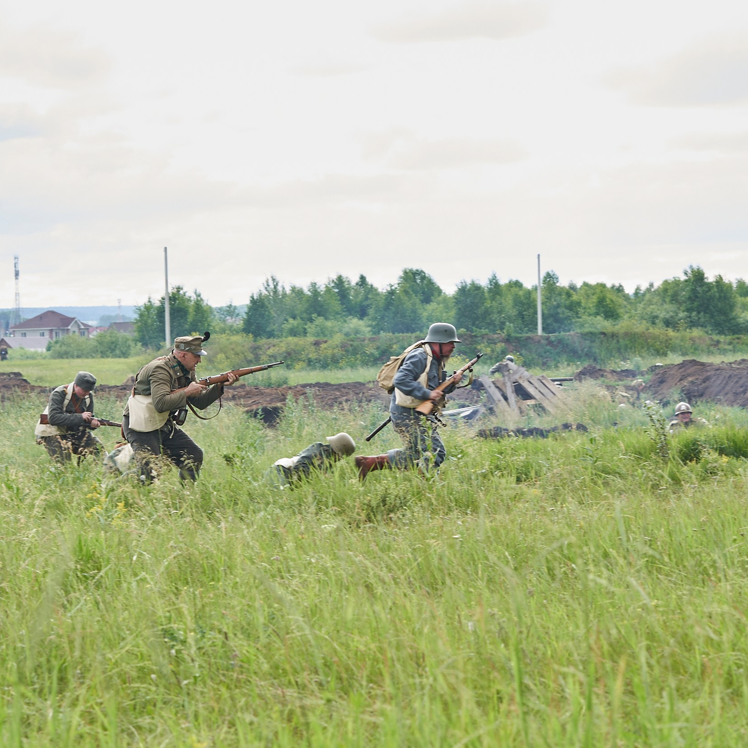 Енисейский Форпост 2024. Александр Сазонов Красноярск