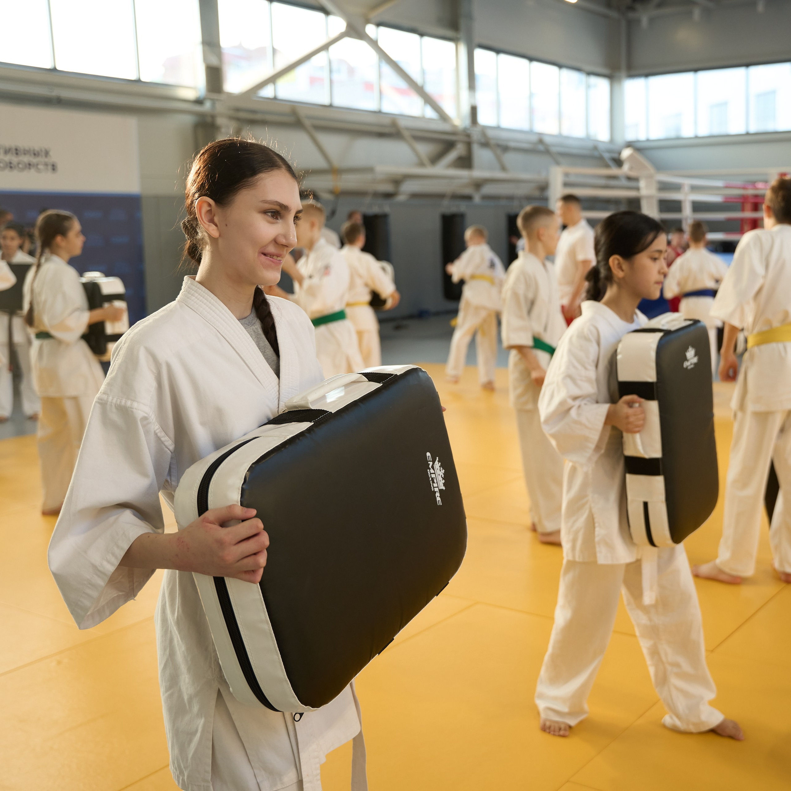 Открытие центров спортивных единоборств «Сокол» Красноярск/Дивногорск. Александр Сазонов Красноярск