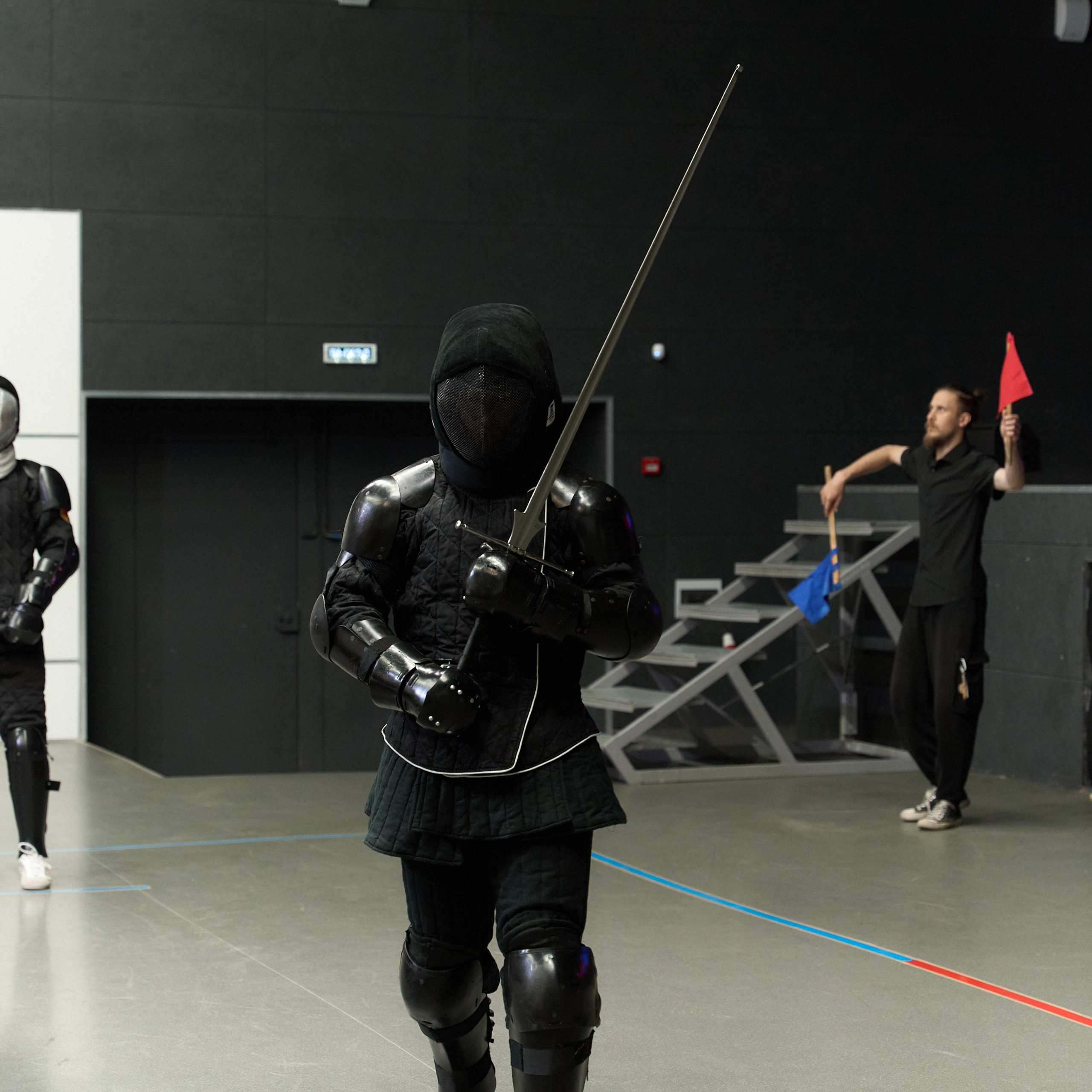 Фехтование Львы Енисея. Александр Сазонов Красноярск