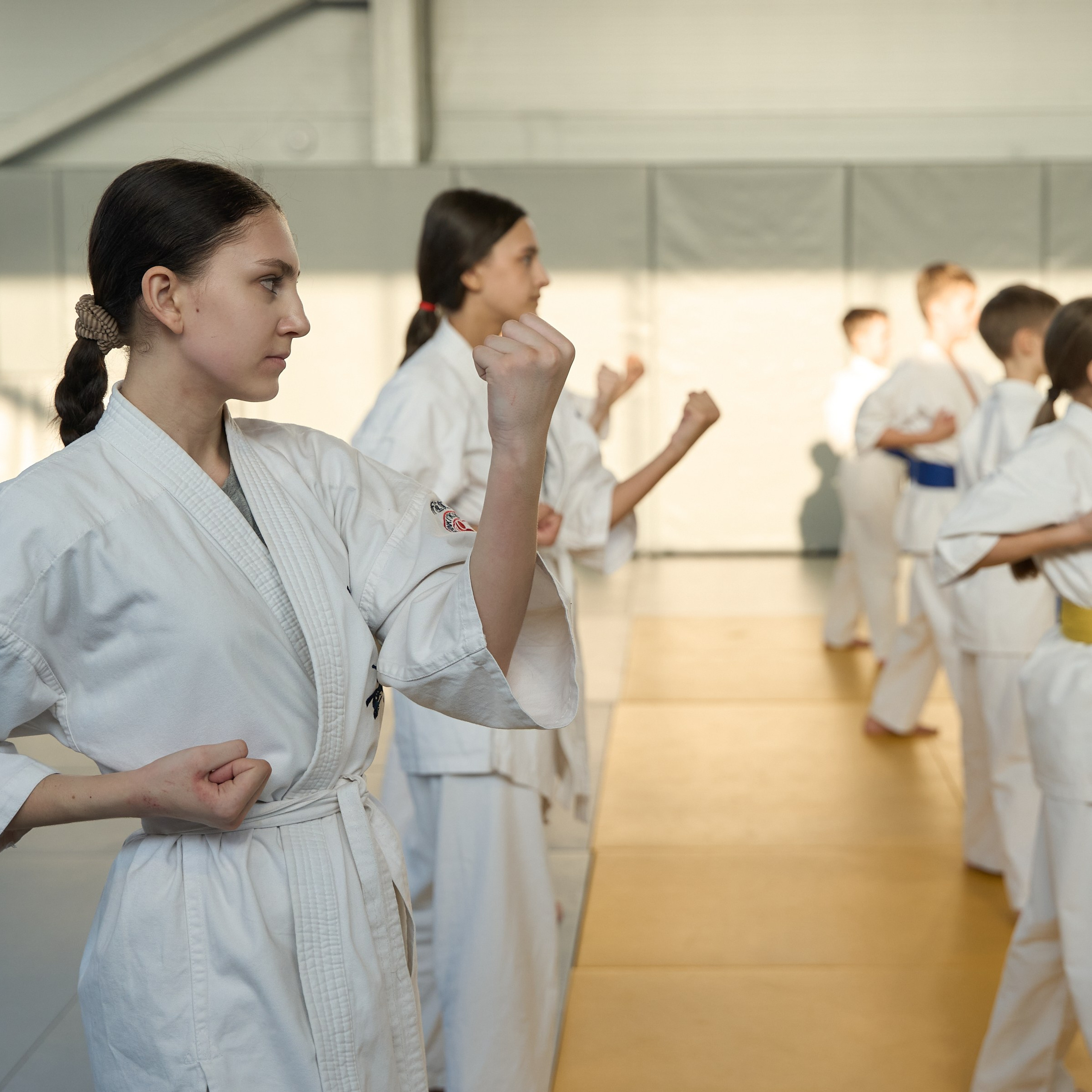 Открытие центров спортивных единоборств «Сокол» Красноярск/Дивногорск. Александр Сазонов Красноярск