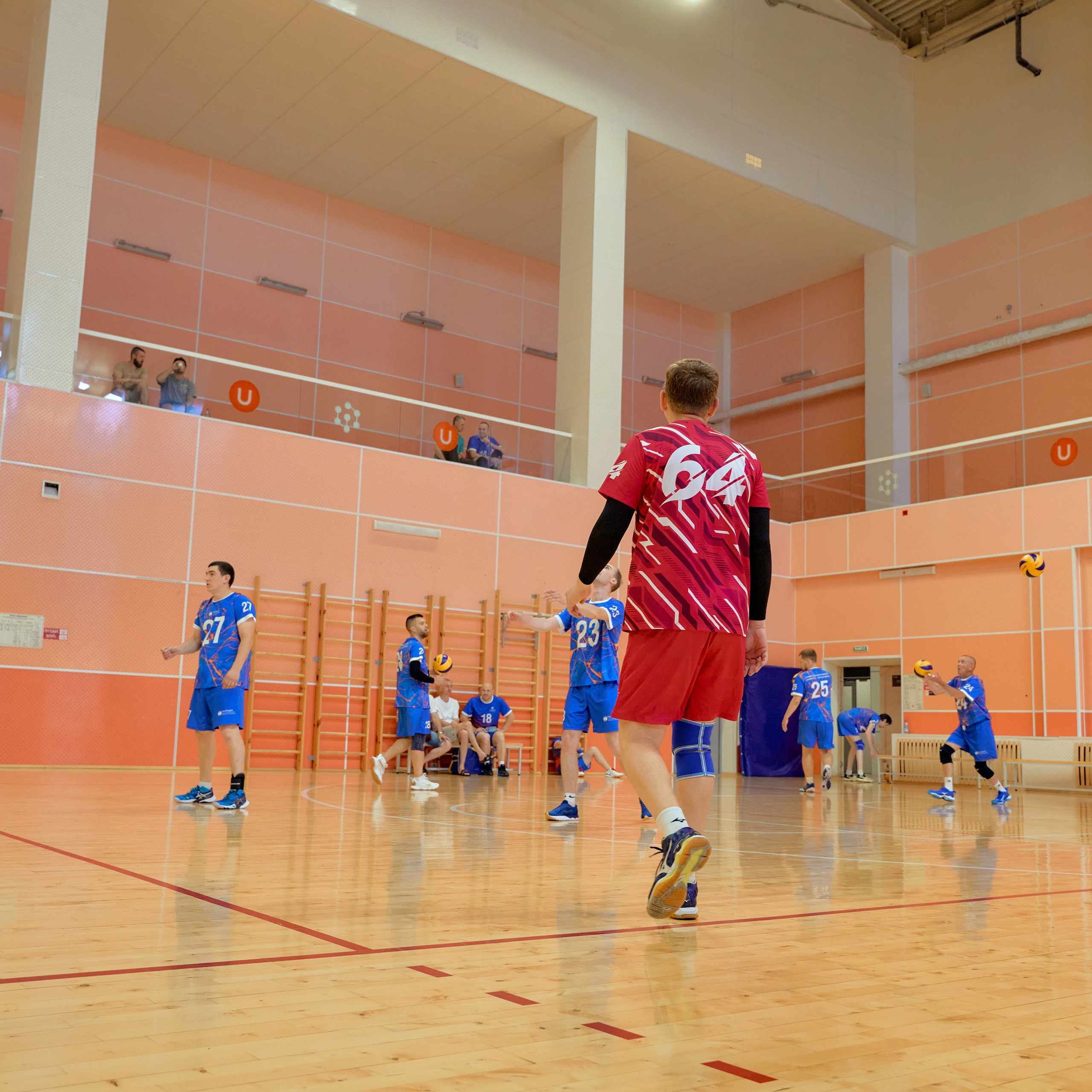 Спартакиада Группы РУСГИДРО | Волейбол. Александр Сазонов Красноярск