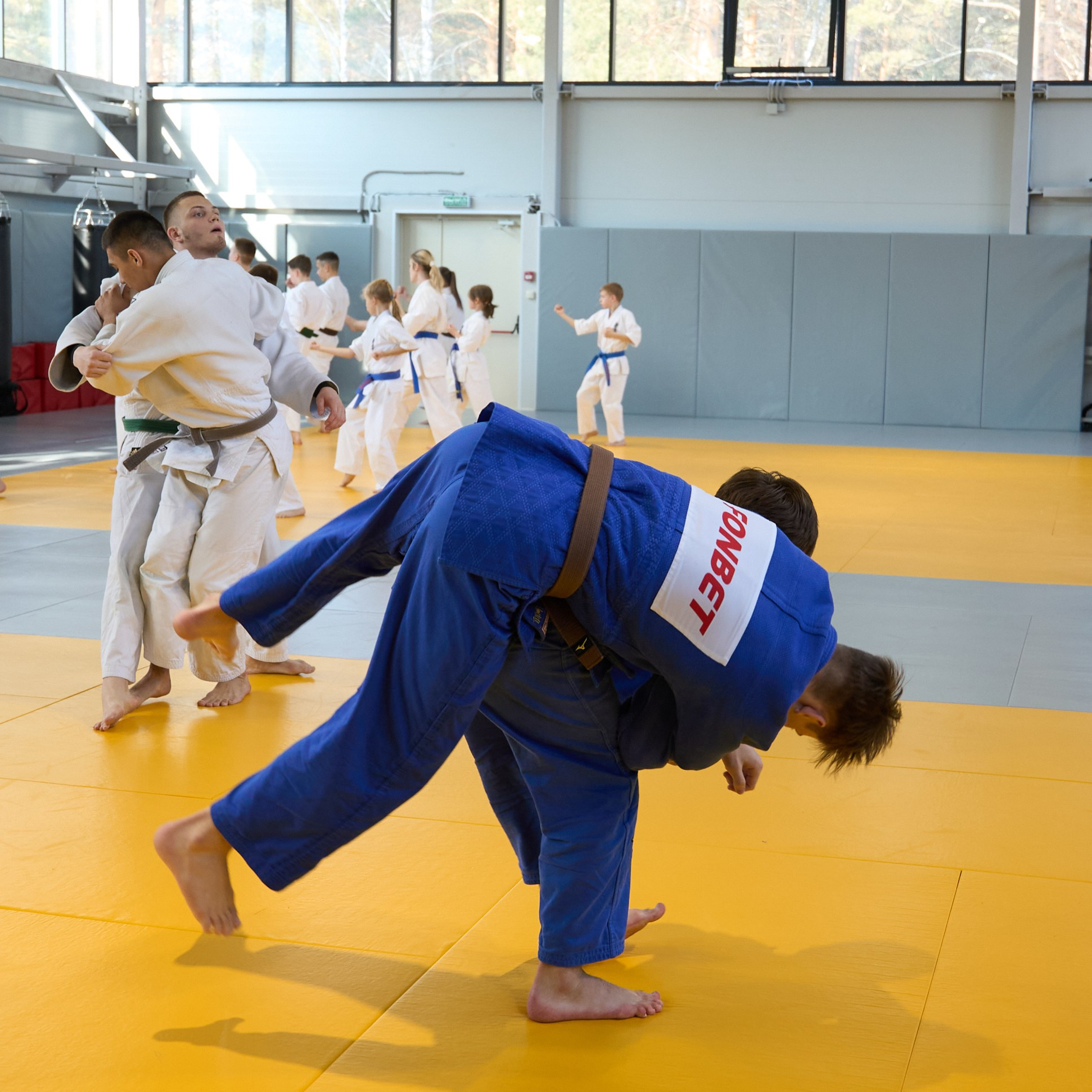 Открытие центров спортивных единоборств «Сокол» Красноярск/Дивногорск. Александр Сазонов Красноярск