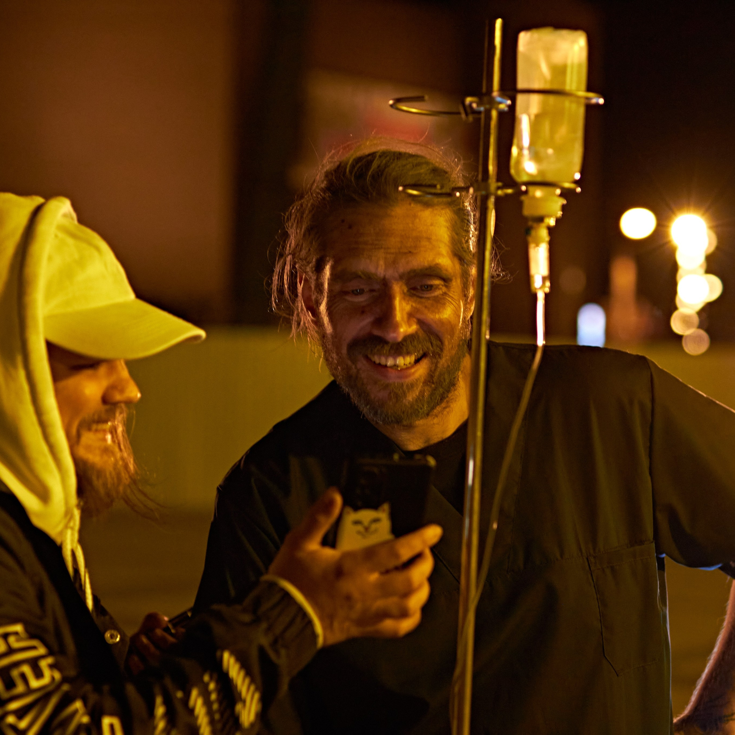 Съемка клипа Хамло. Александр Сазонов Красноярск