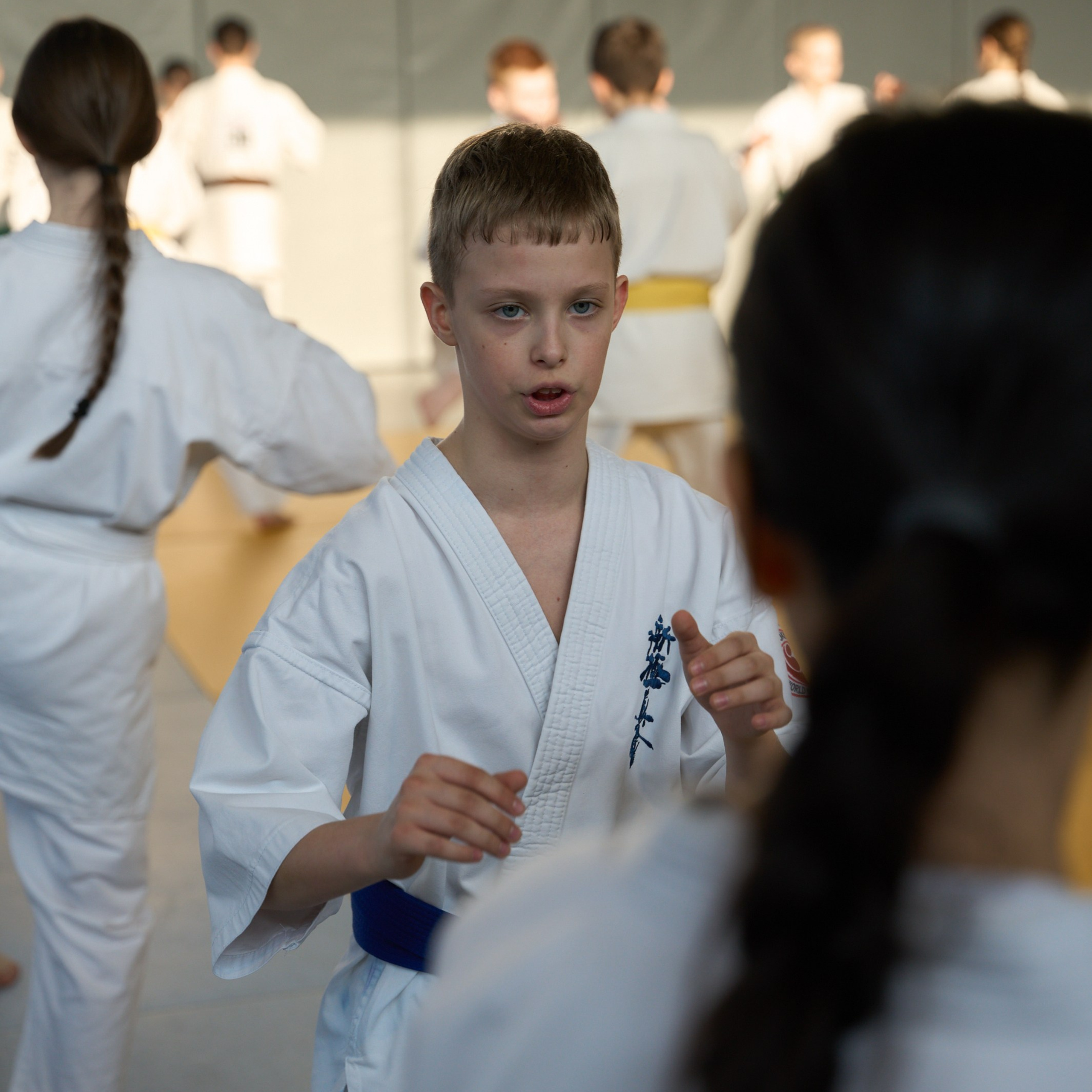 Открытие центров спортивных единоборств «Сокол» Красноярск/Дивногорск. Александр Сазонов Красноярск