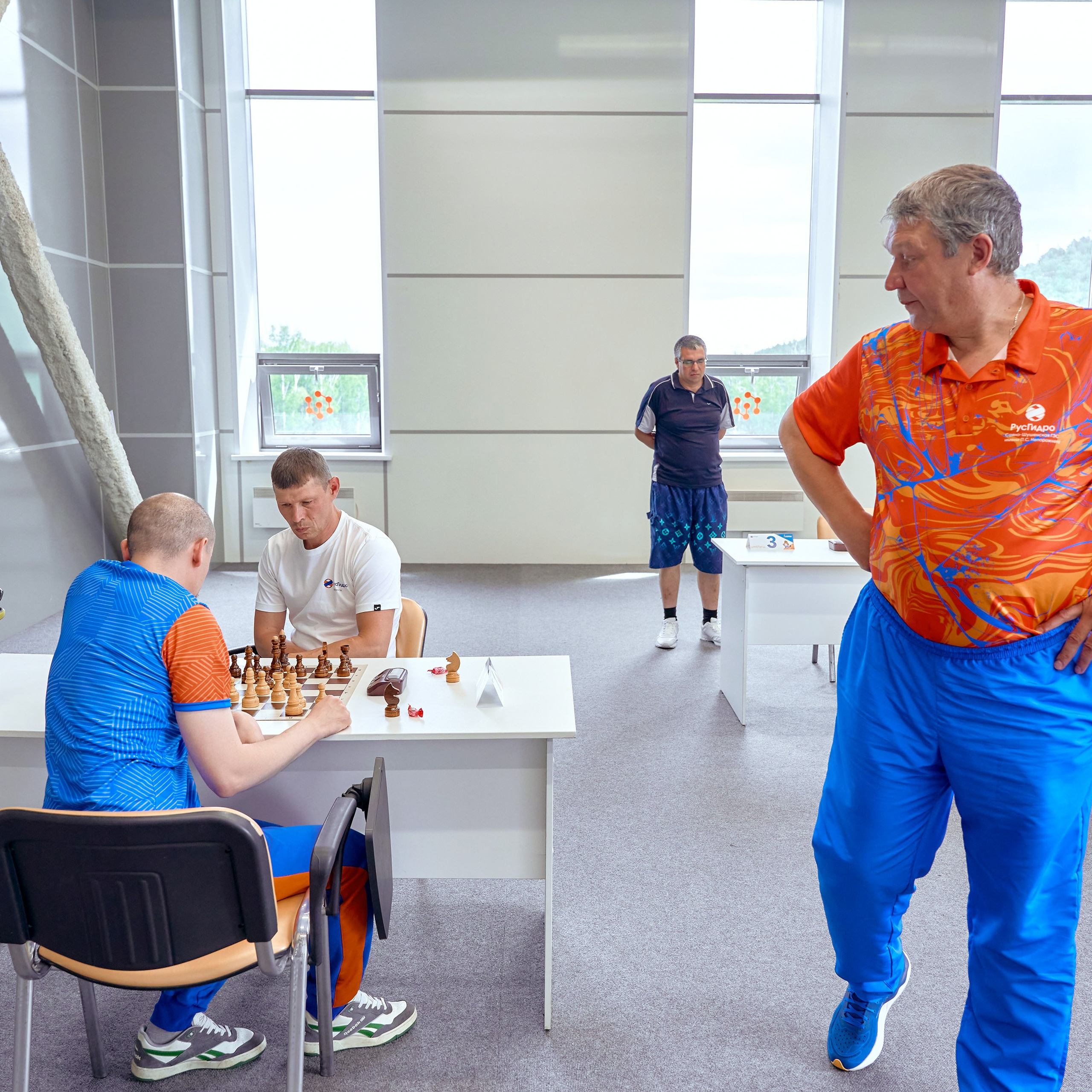 Спартакиада Группы РУСГИДРО | Шахматы. Александр Сазонов Красноярск