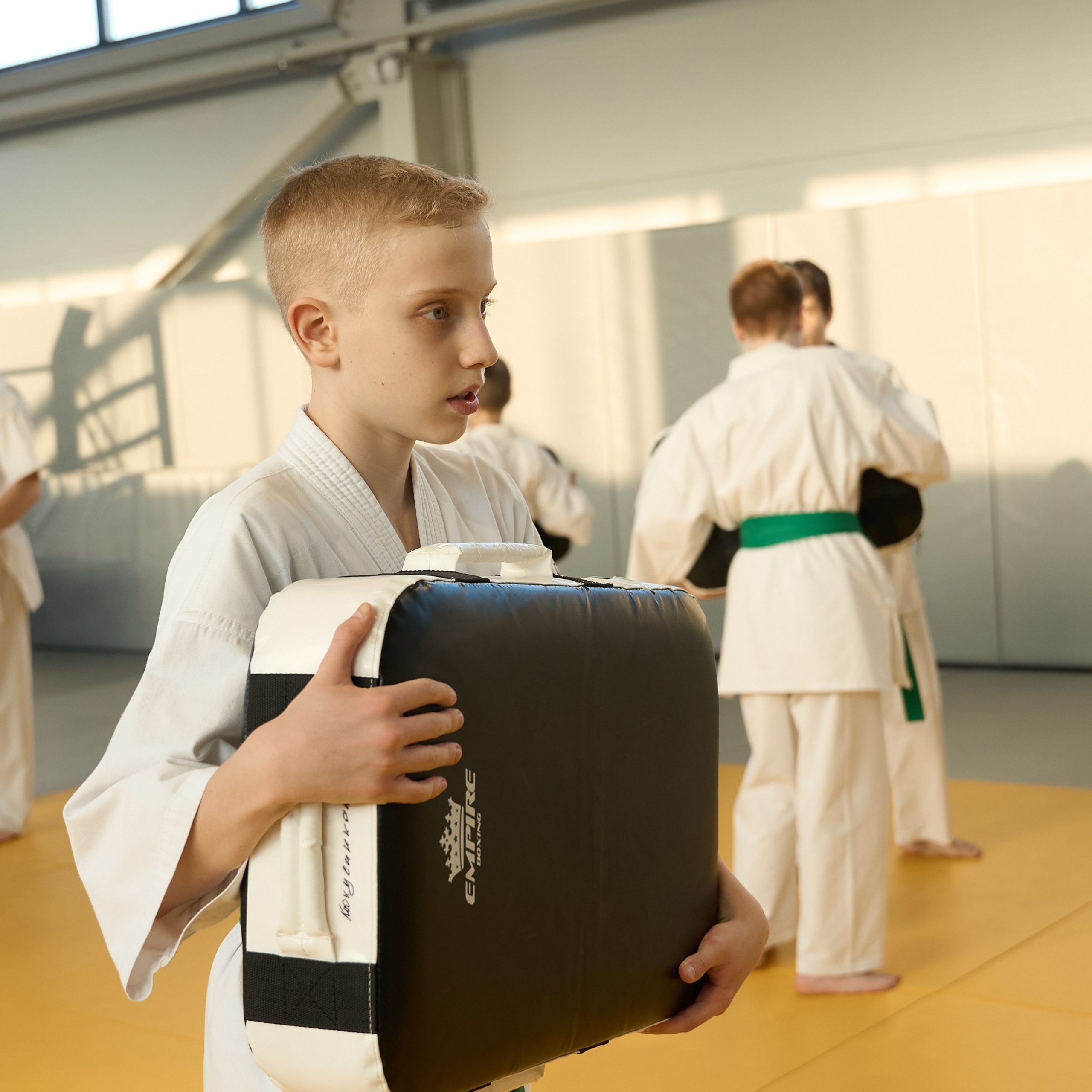 Открытие центров спортивных единоборств «Сокол» Красноярск/Дивногорск. Александр Сазонов Красноярск