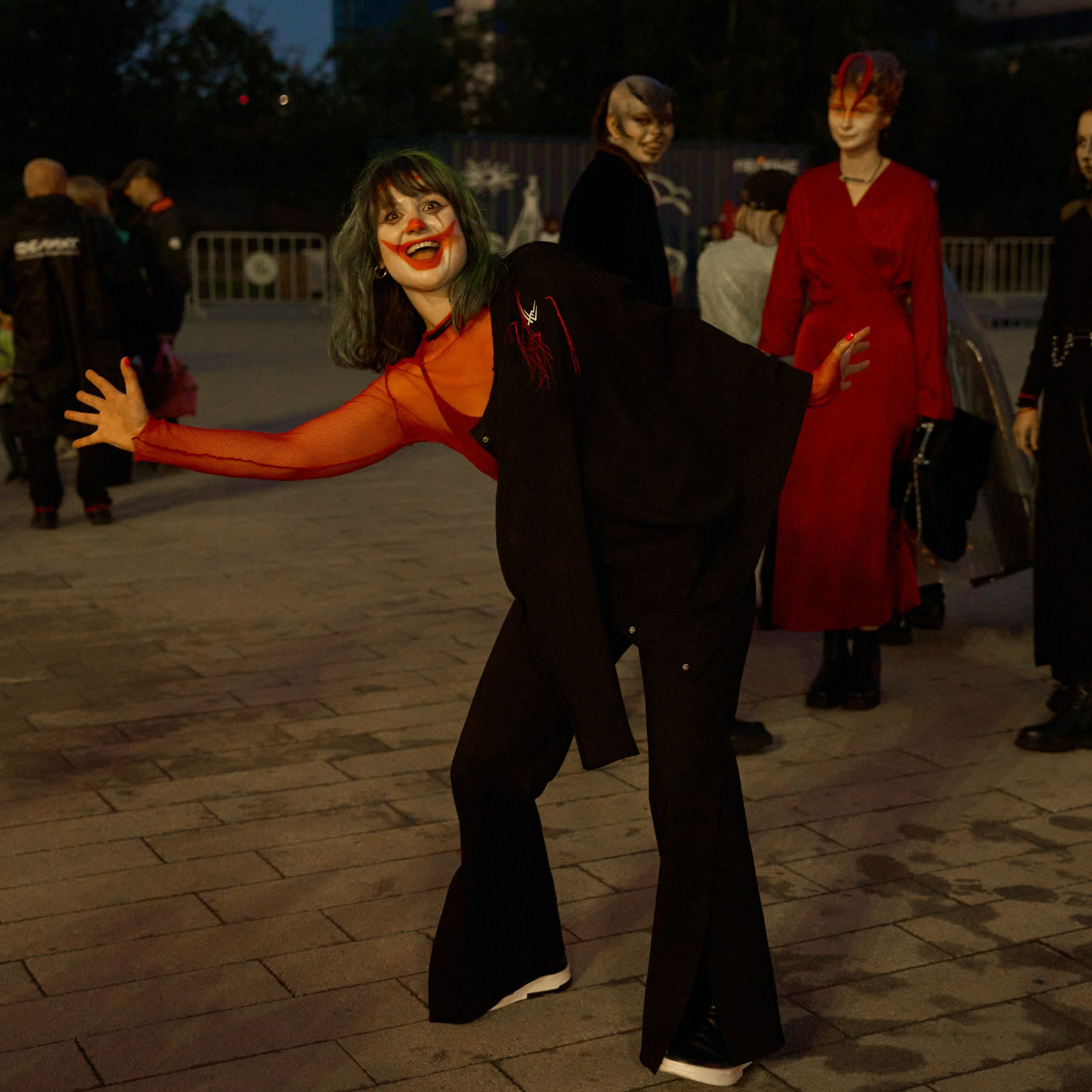 Квест-показ «Красный лис». Александр Сазонов Красноярск