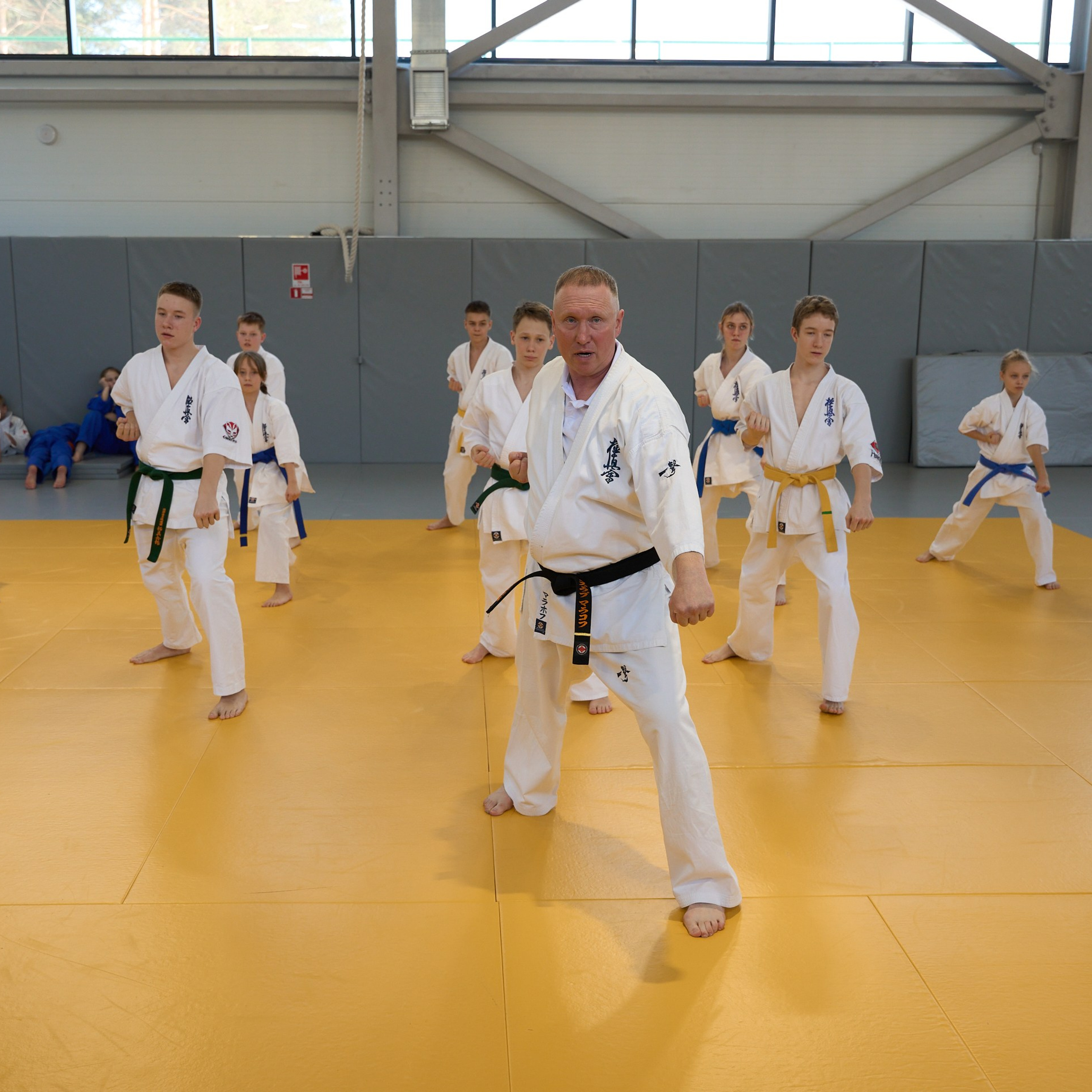 Открытие центров спортивных единоборств «Сокол» Красноярск/Дивногорск. Александр Сазонов Красноярск