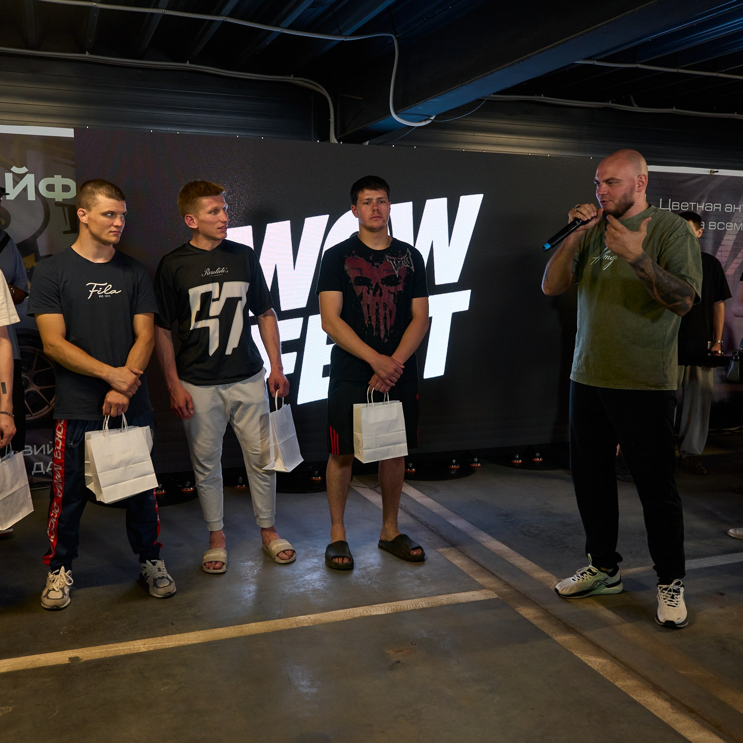 WOW Fest. Александр Сазонов Красноярск