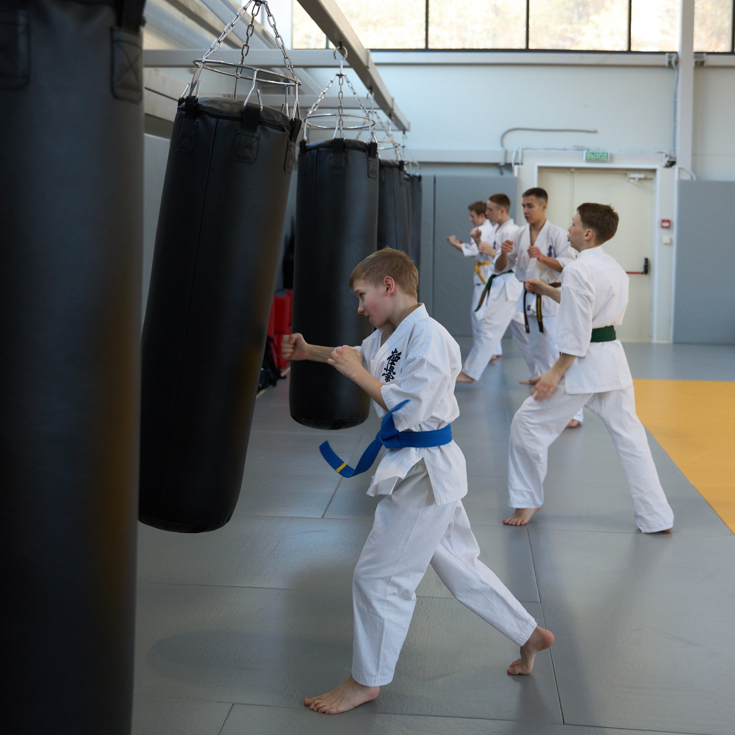 Открытие центров спортивных единоборств «Сокол» Красноярск/Дивногорск. Александр Сазонов Красноярск