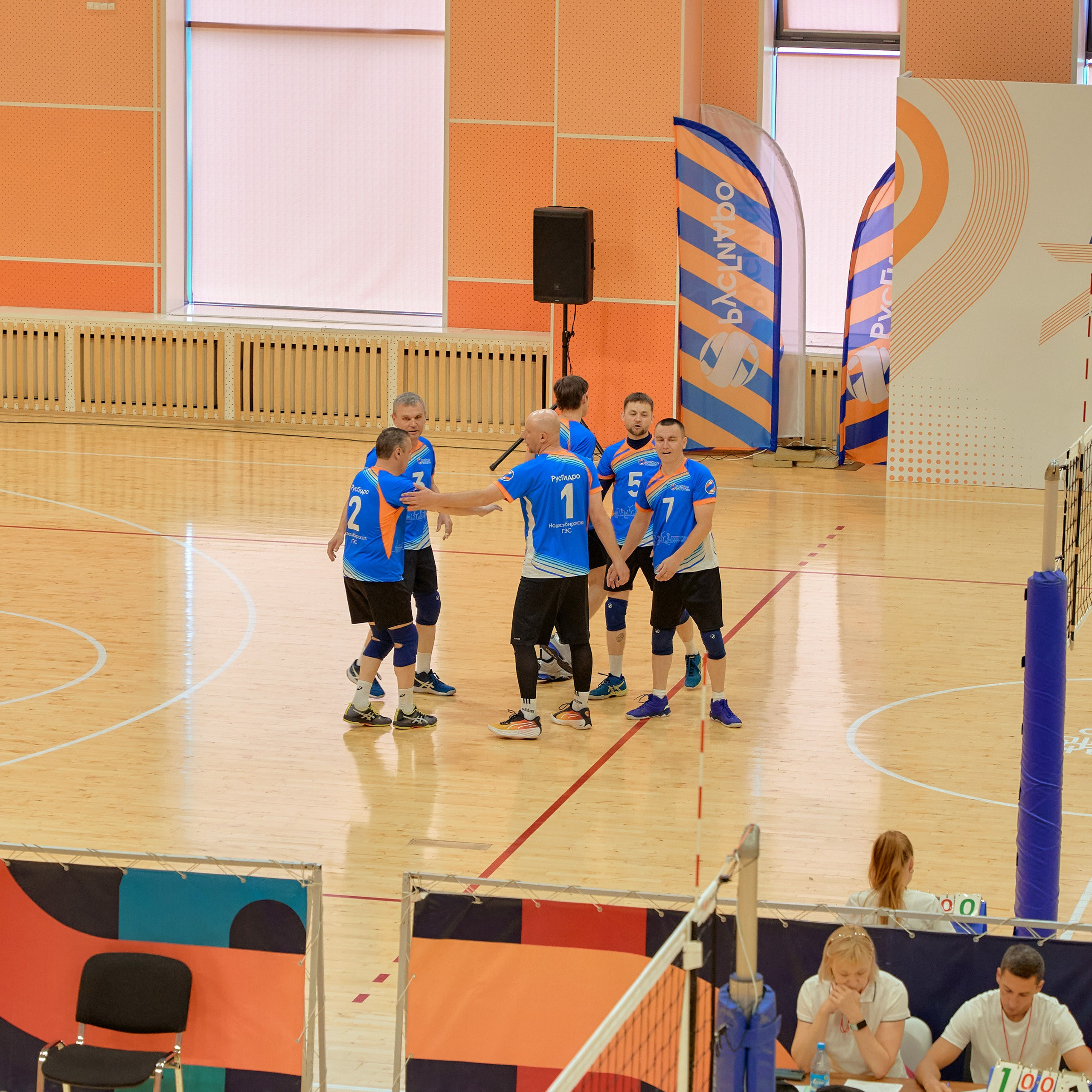 Спартакиада Группы РУСГИДРО | Волейбол. Александр Сазонов Красноярск