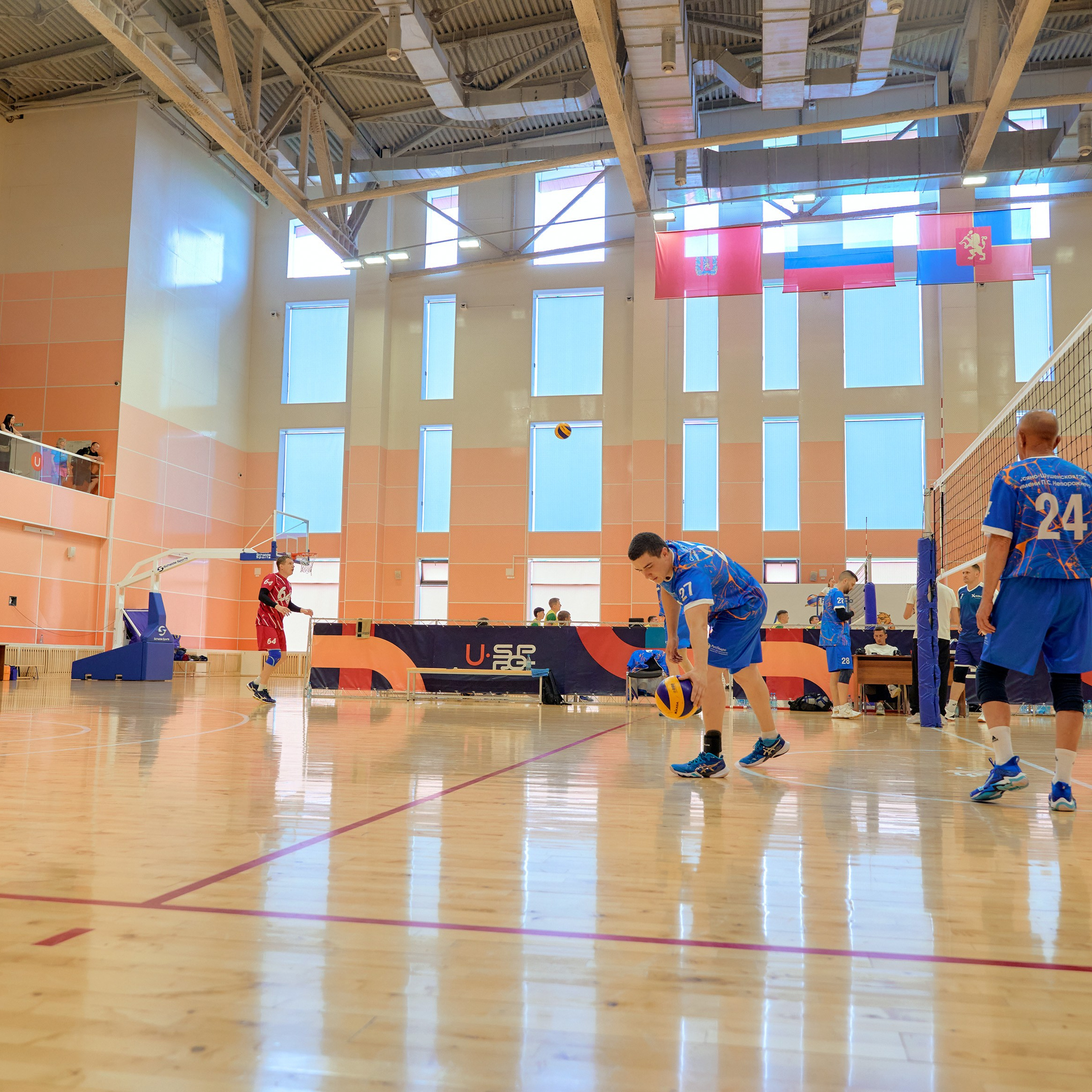 Спартакиада Группы РУСГИДРО | Волейбол. Александр Сазонов Красноярск