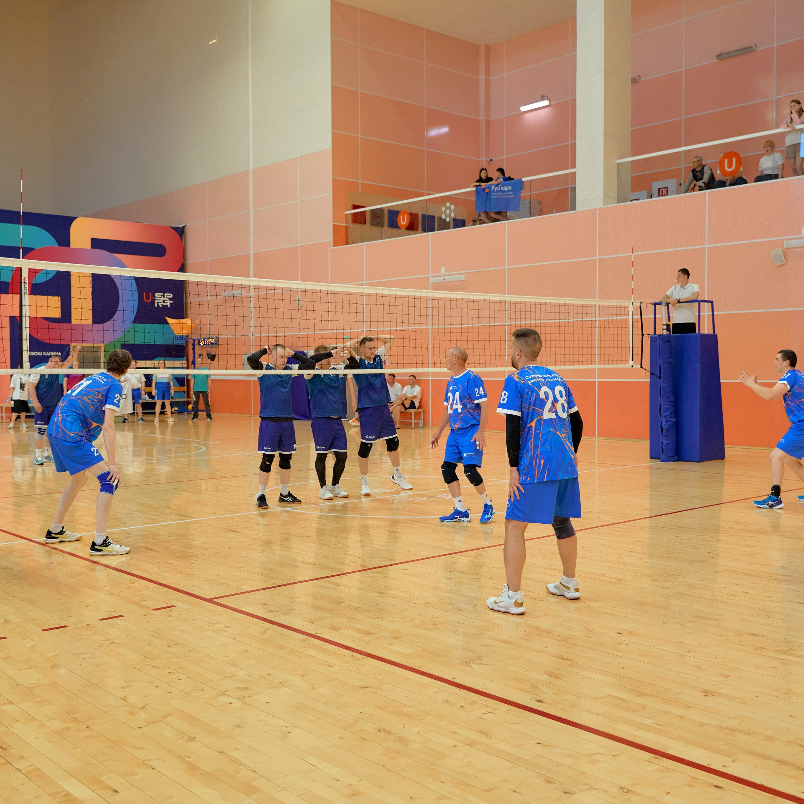 Спартакиада Группы РУСГИДРО | Волейбол. Александр Сазонов Красноярск