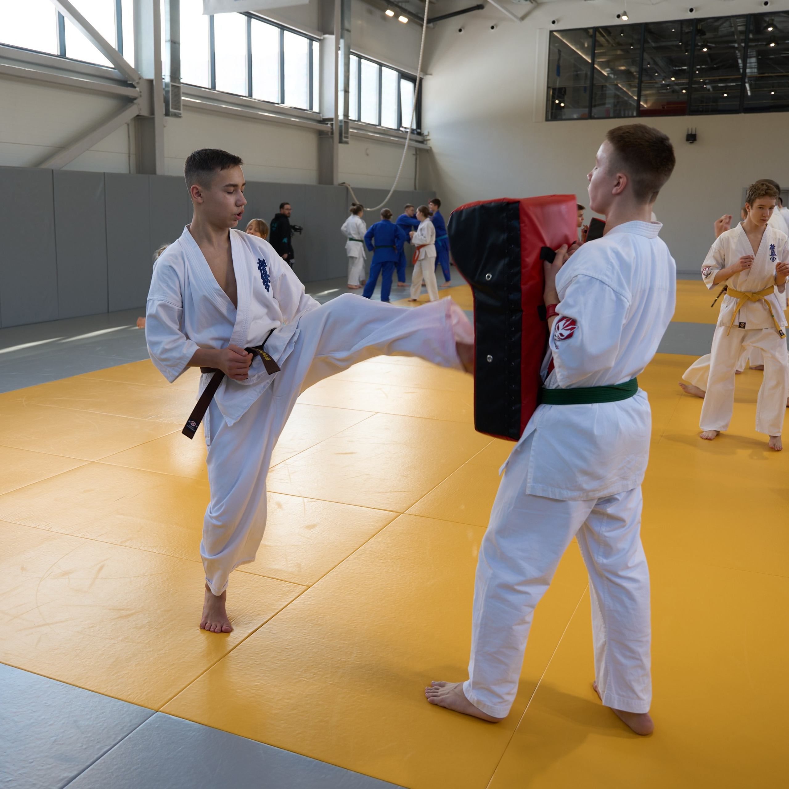 Открытие центров спортивных единоборств «Сокол» Красноярск/Дивногорск. Александр Сазонов Красноярск