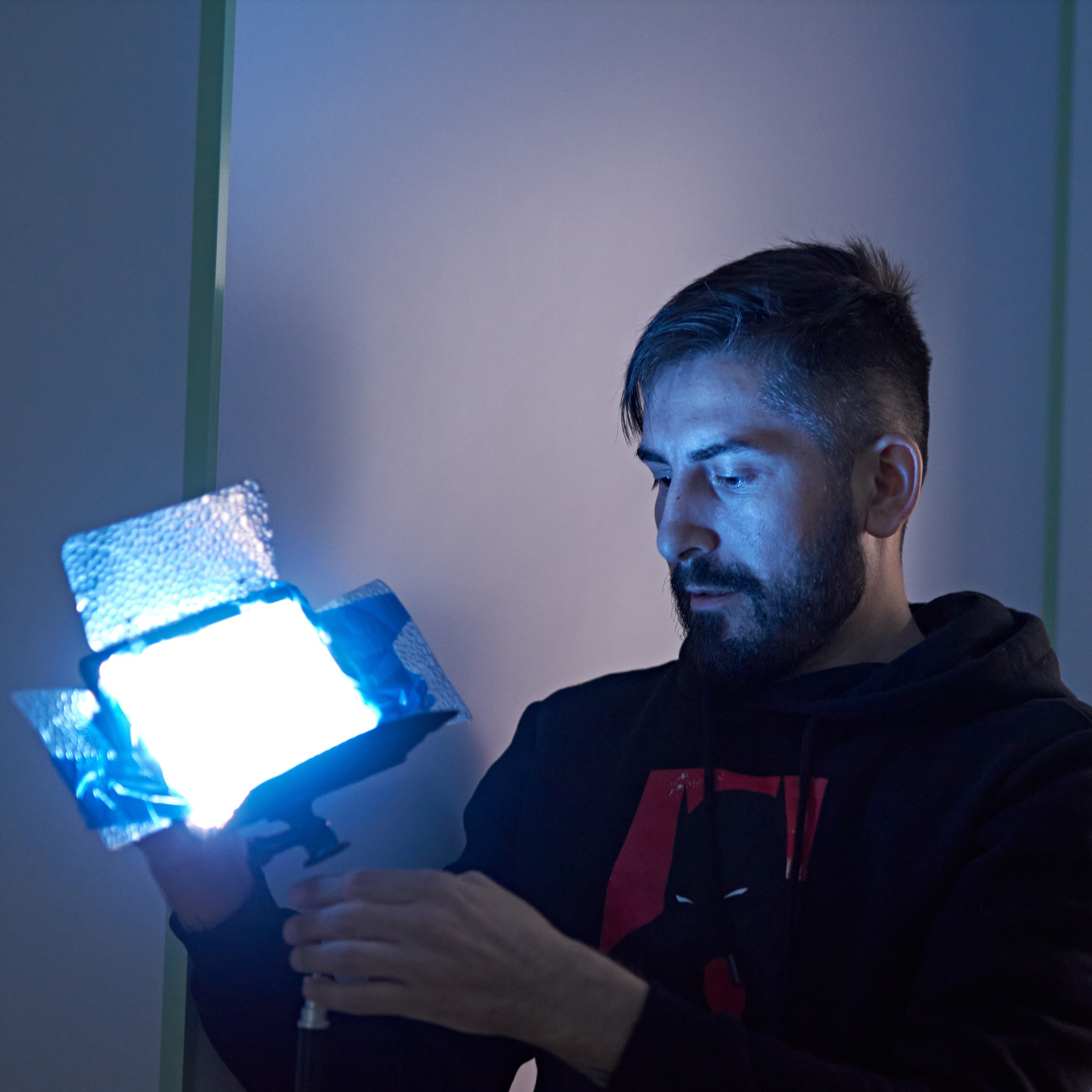 Съемка клипа Хамло. Александр Сазонов Красноярск